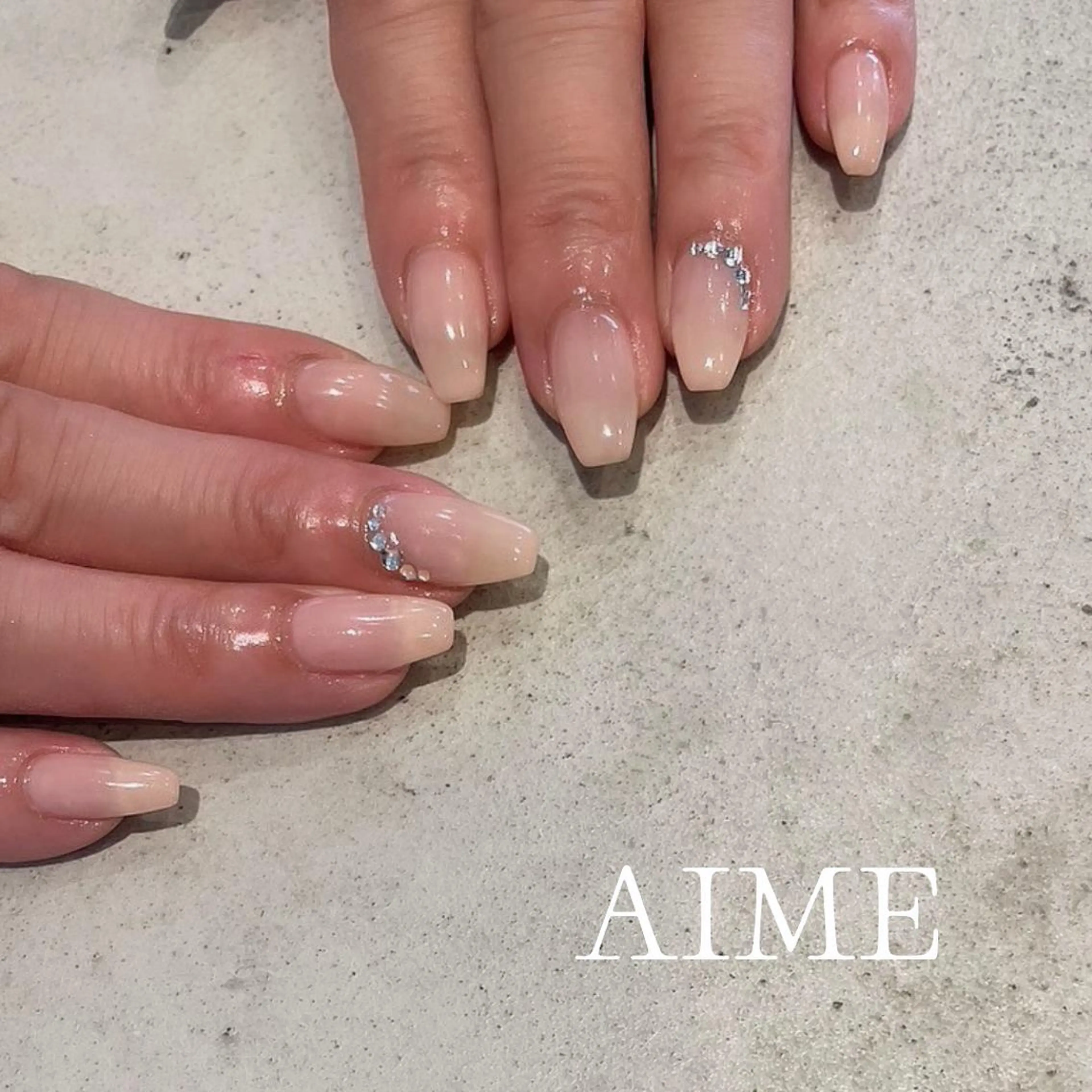 ネイル ハンドネイル AIME （momo）のネイルデザイン