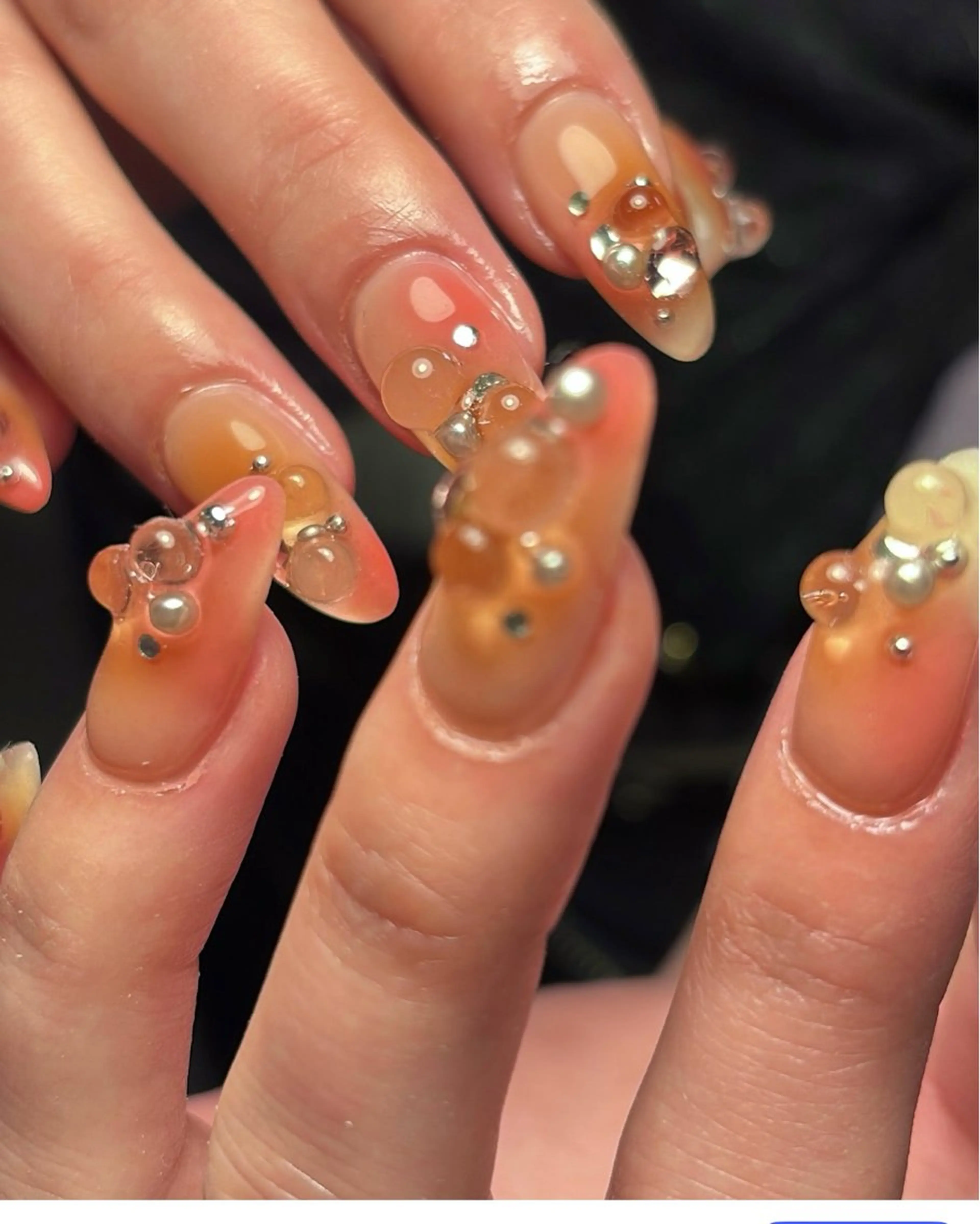 ネイル ハンドネイル 川畑 朱華のネイルデザイン