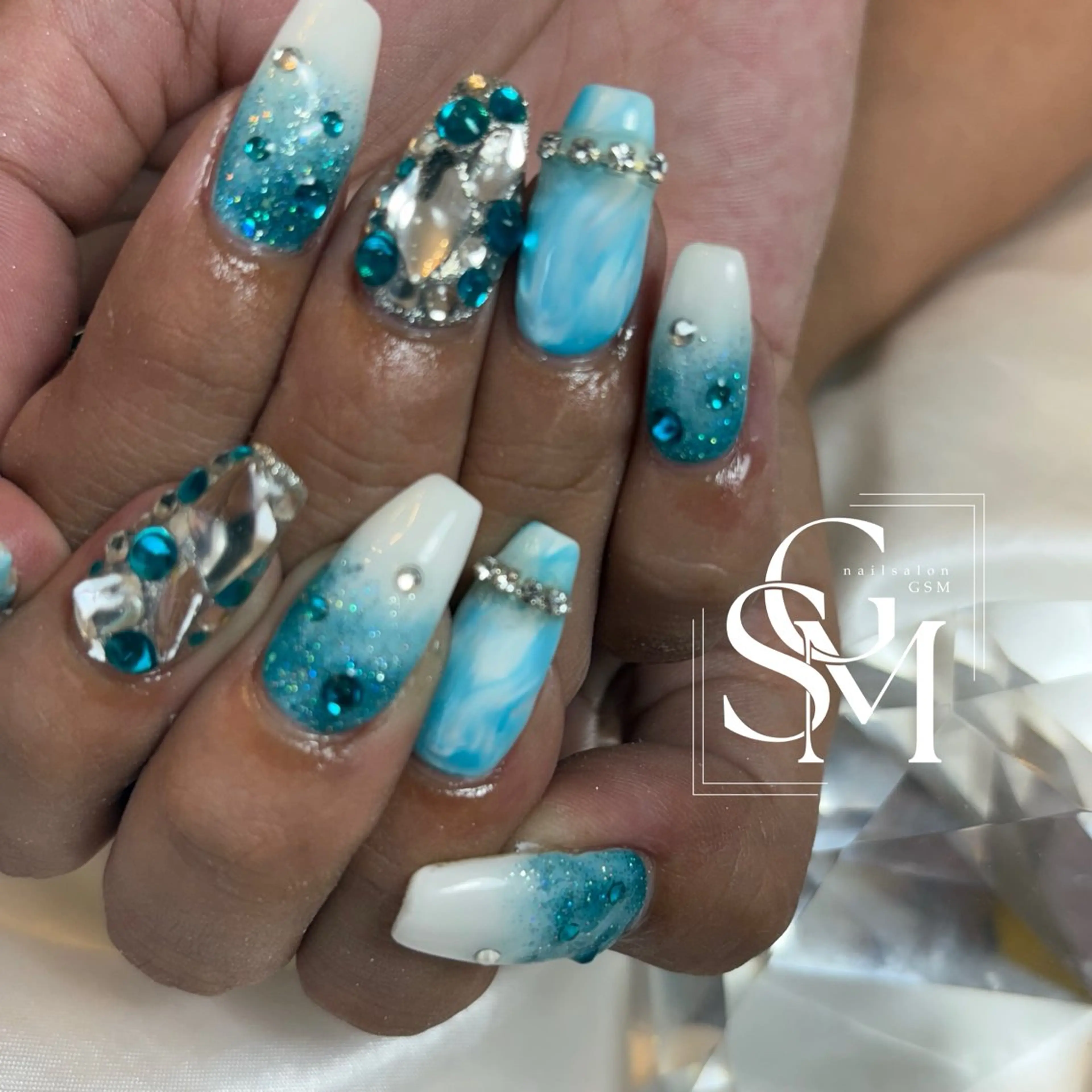 ネイル nail salon GSMのネイルデザイン