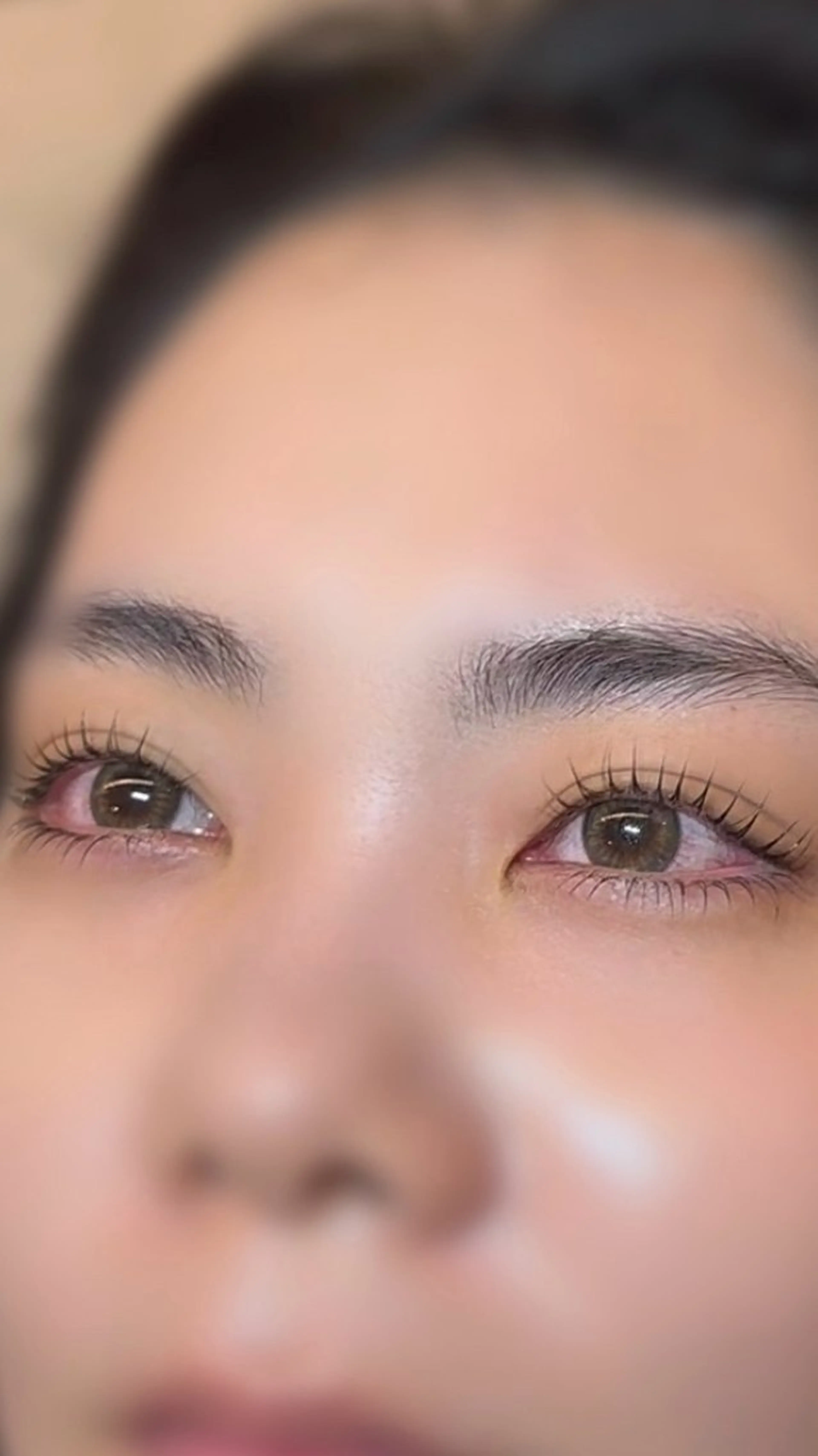 マツエク・マツパ Helena ゆかのヘアスタイル