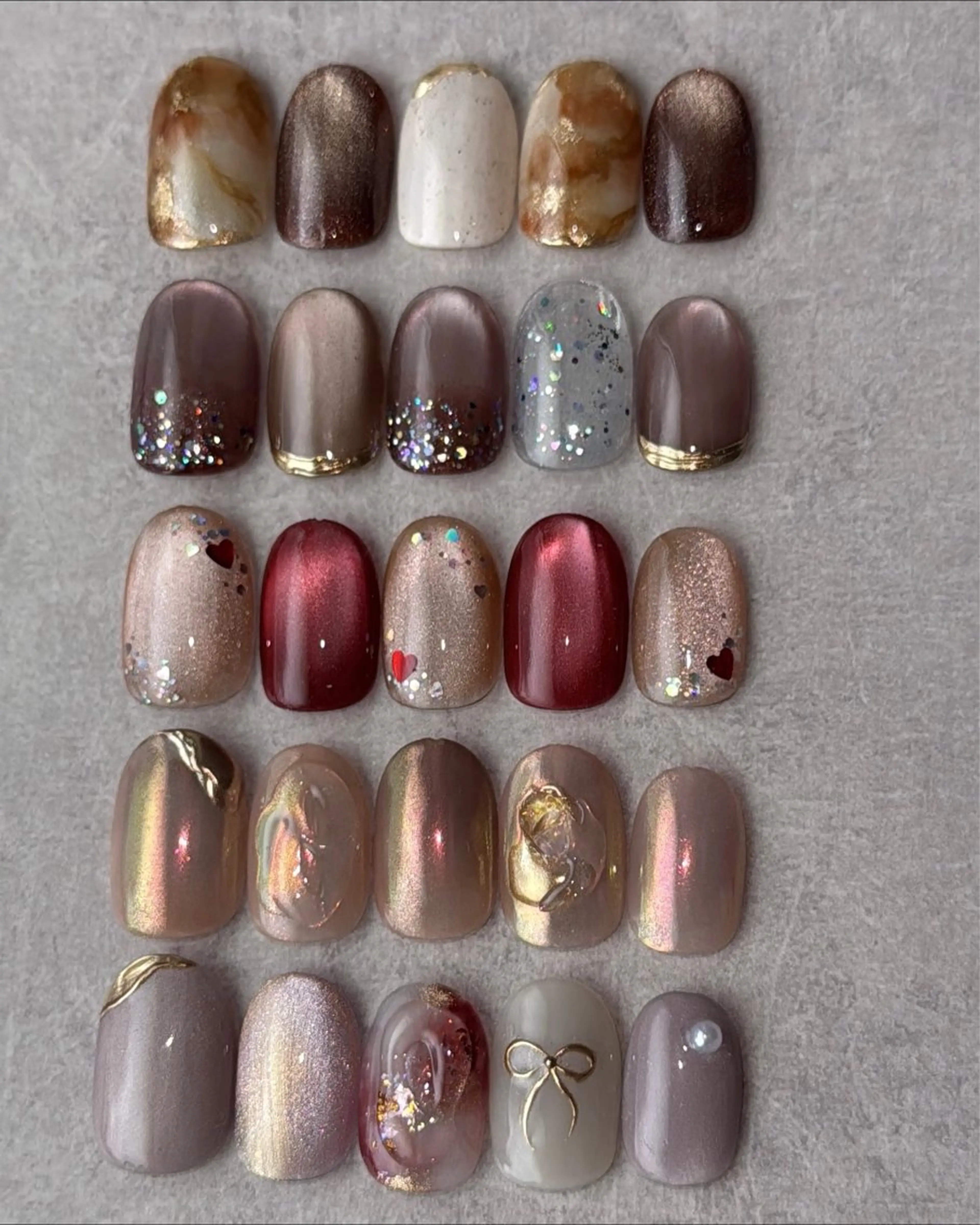 ネイル nail salon émuのネイルデザイン