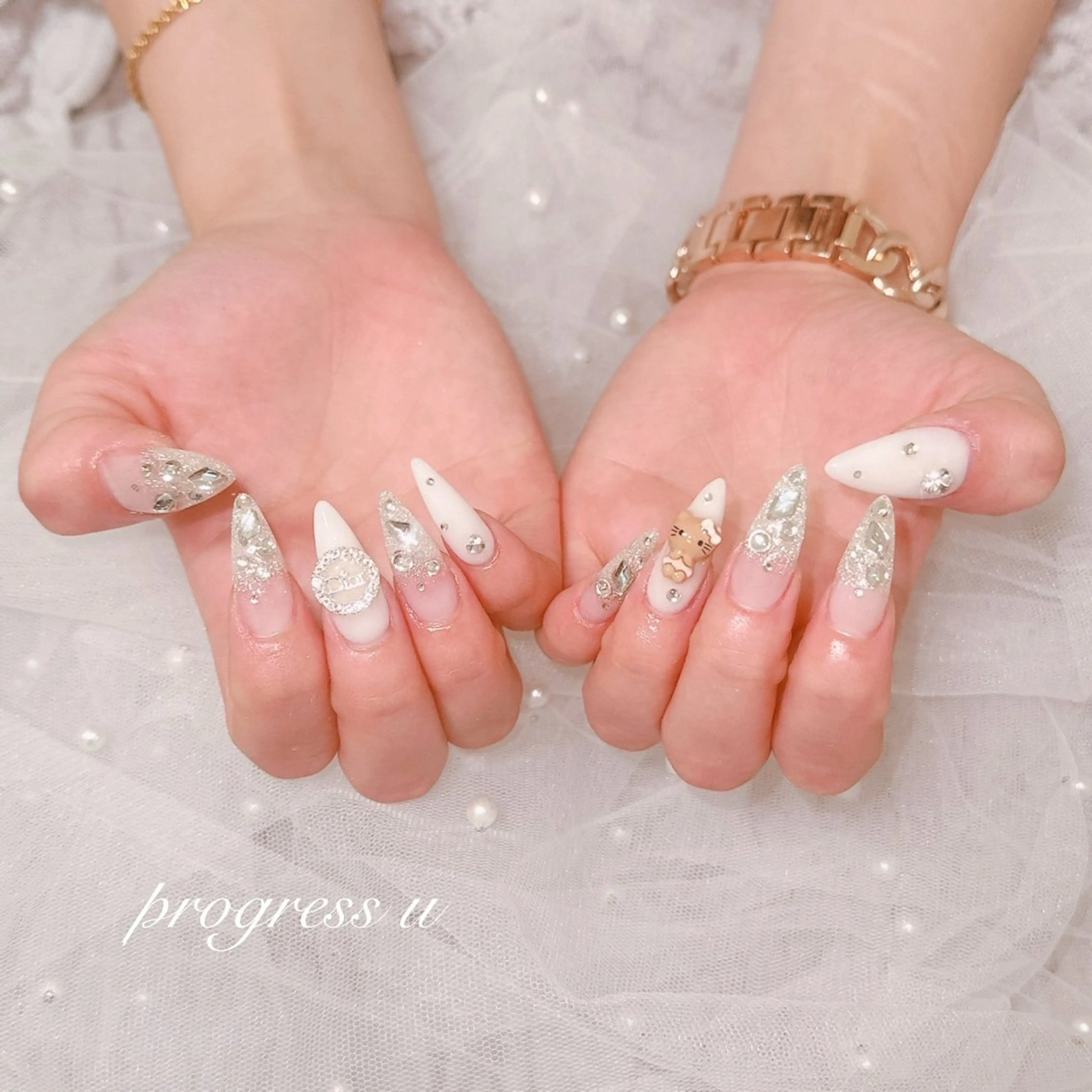 ネイル progress uのネイルデザイン