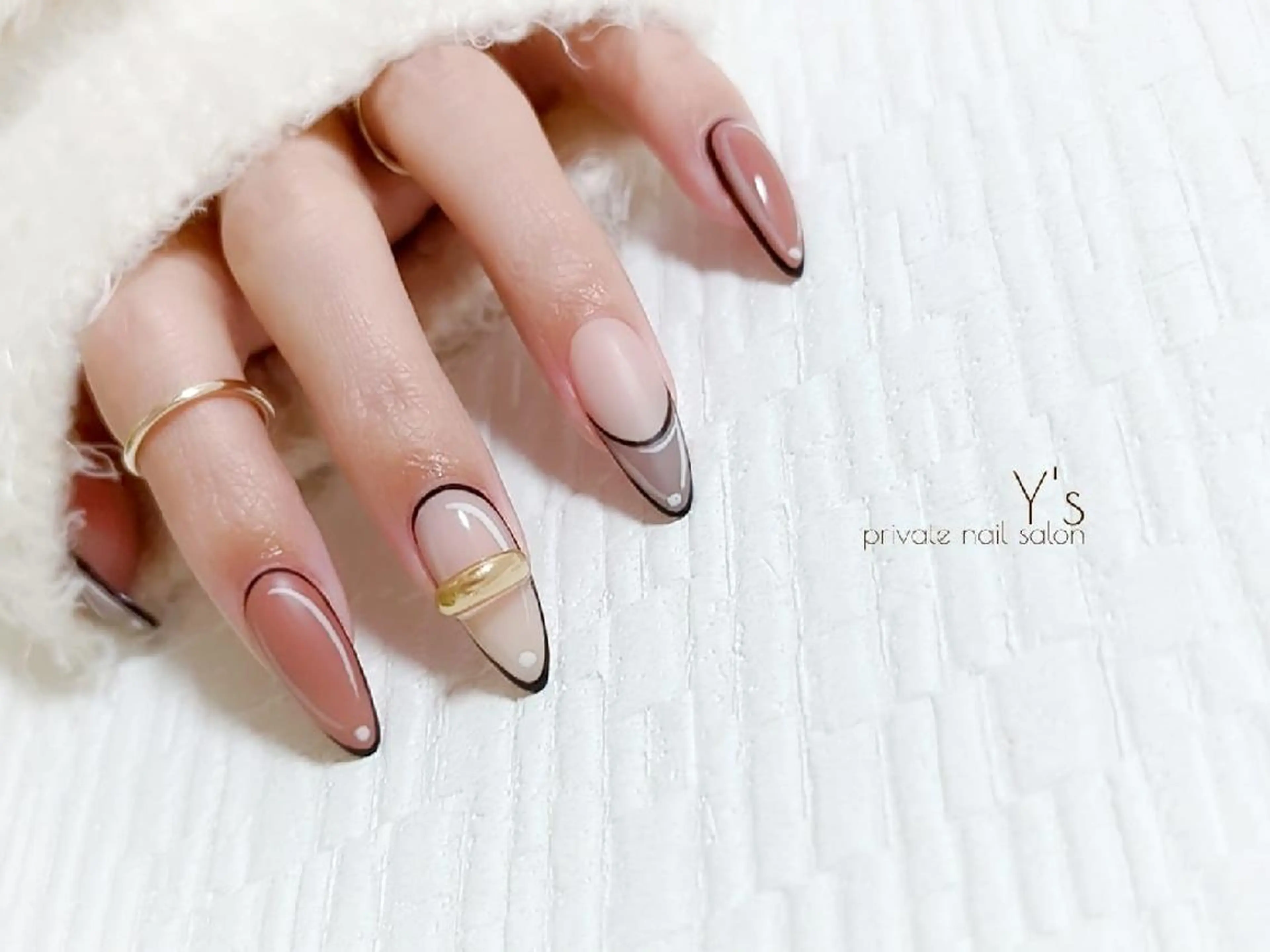 ネイル ハンドネイル YUMI NAGAI  のネイルデザイン