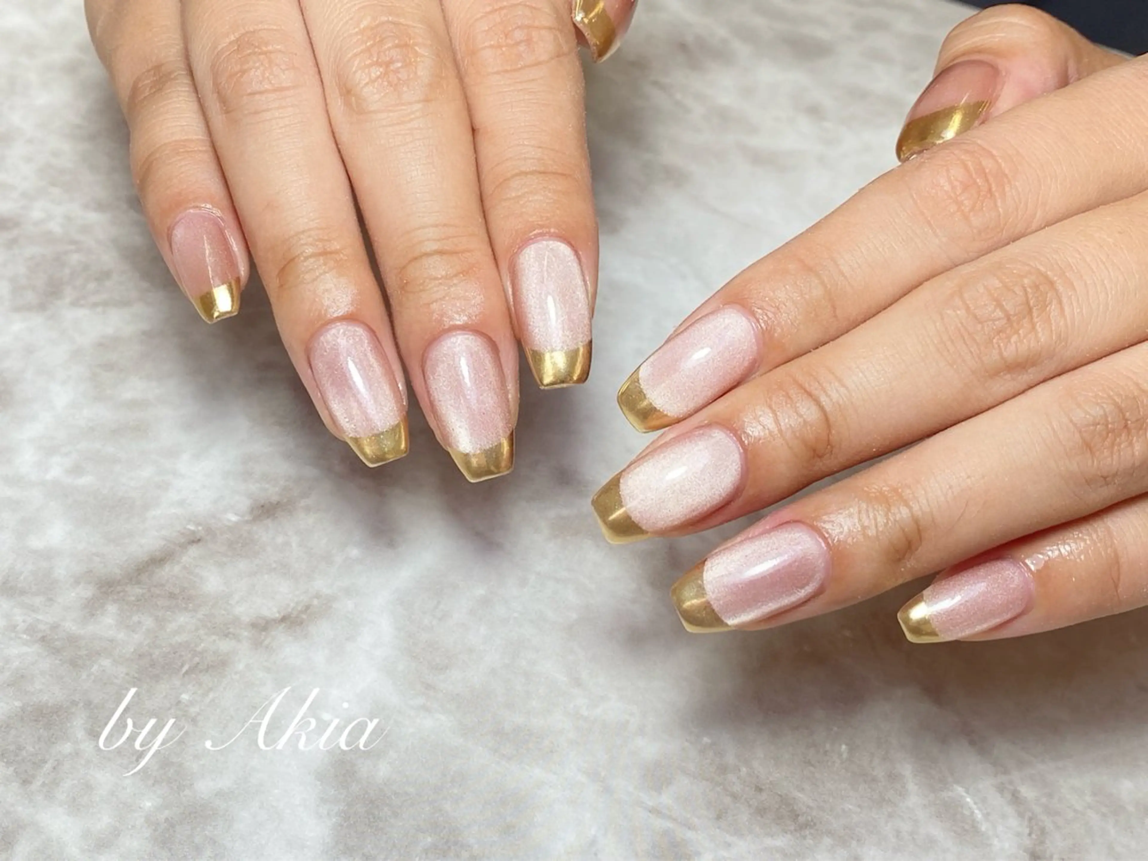 ネイル ハンドネイル 閨匠ビューティサロン 新橋店のネイルデザイン