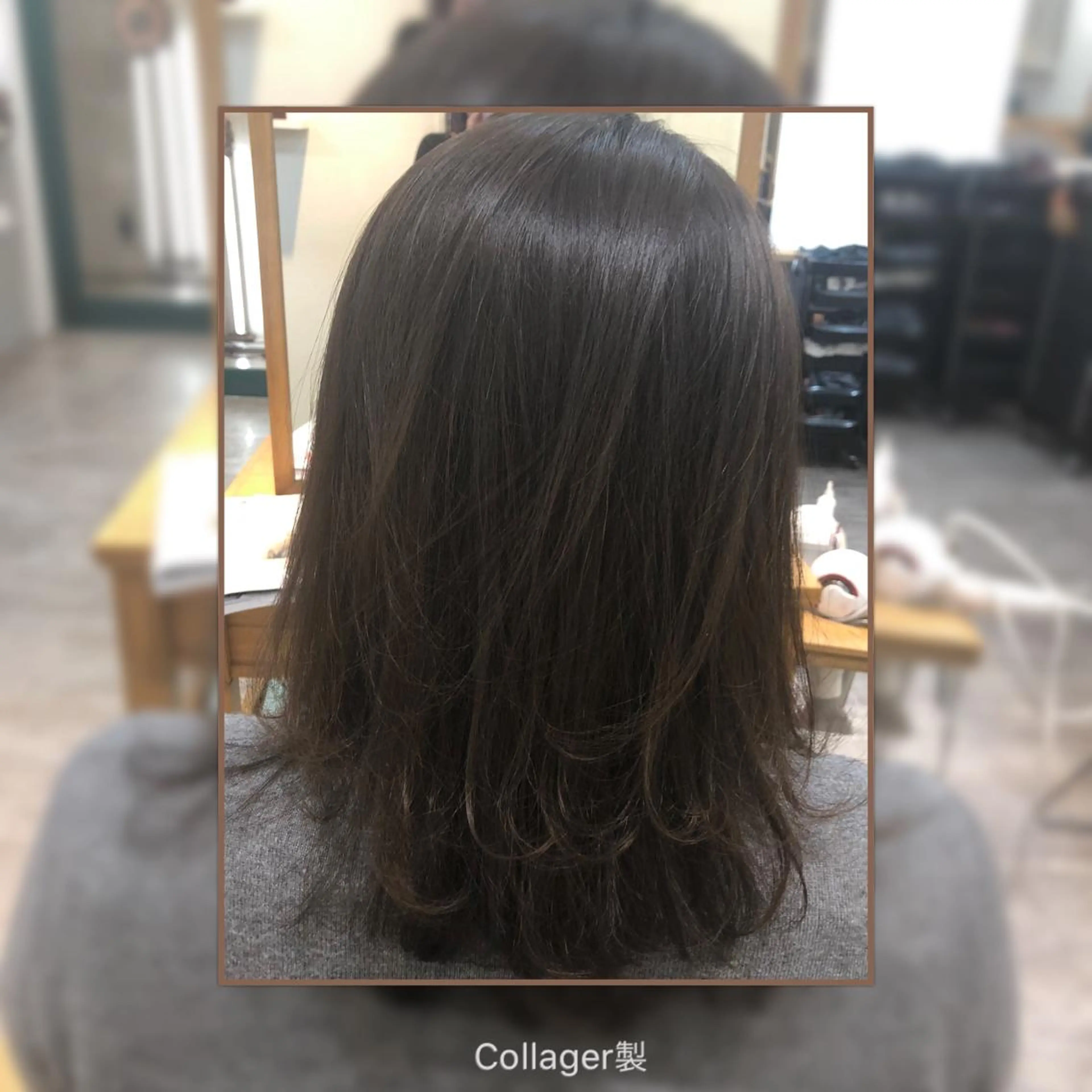 ミディアム カラー 💫髪質改善矯正 MIHO💫のヘアスタイル