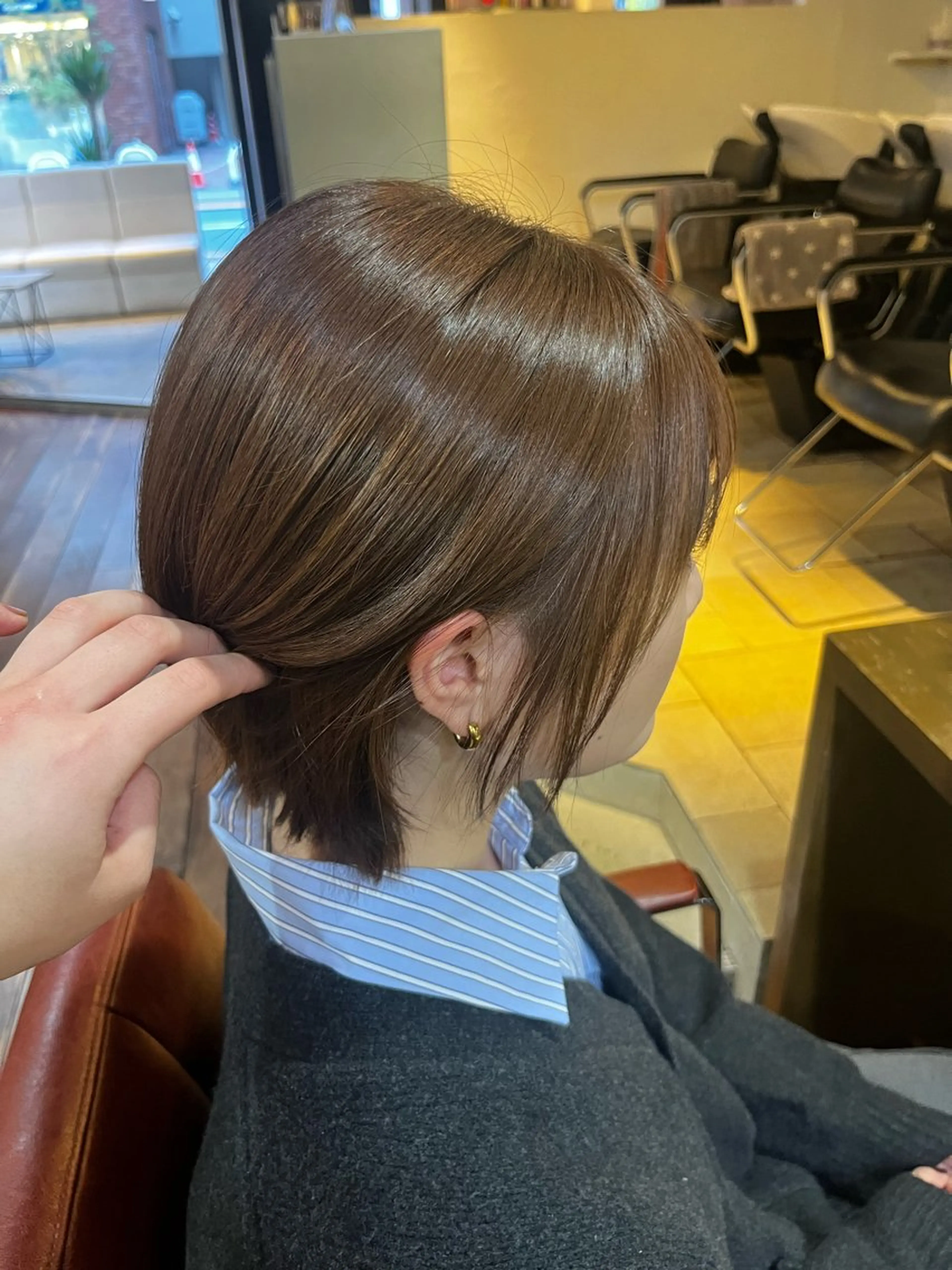 ショート カラー ボブカット /コトハ‎🪽🫧のヘアスタイル