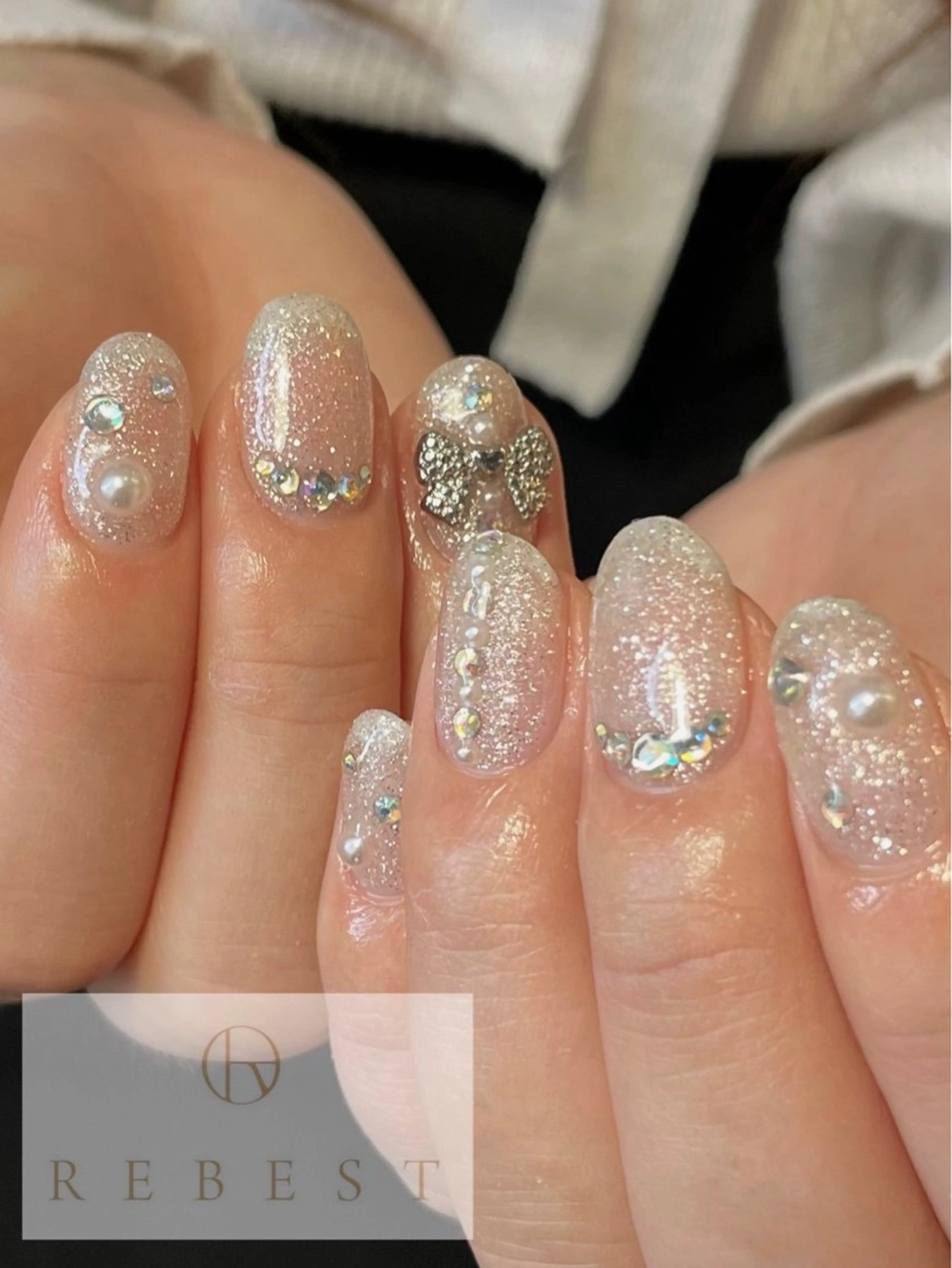 ネイル ハンドネイル REBEST namiのネイルデザイン