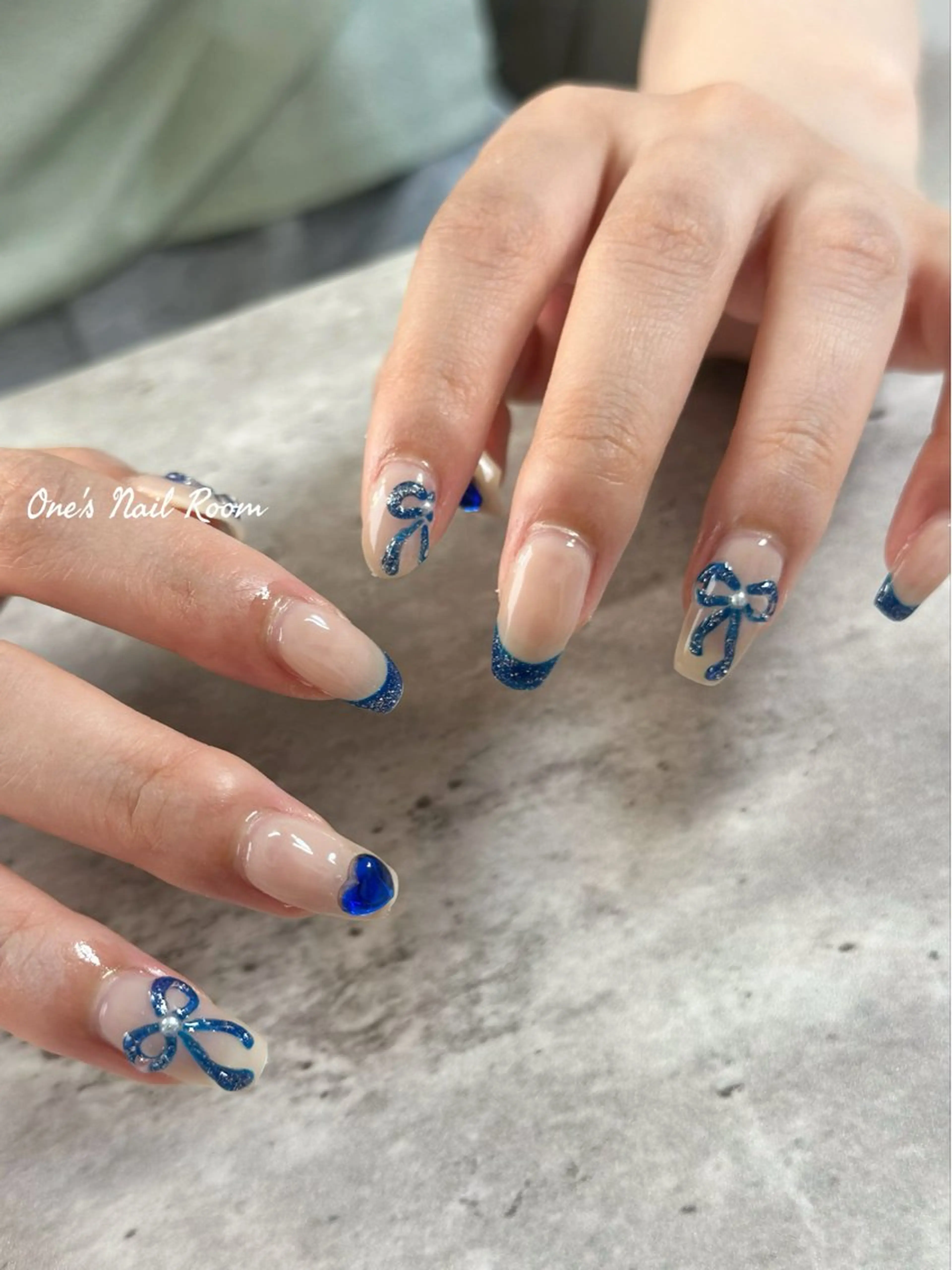 ネイル ハンドネイル One's Nail Roomのネイルデザイン