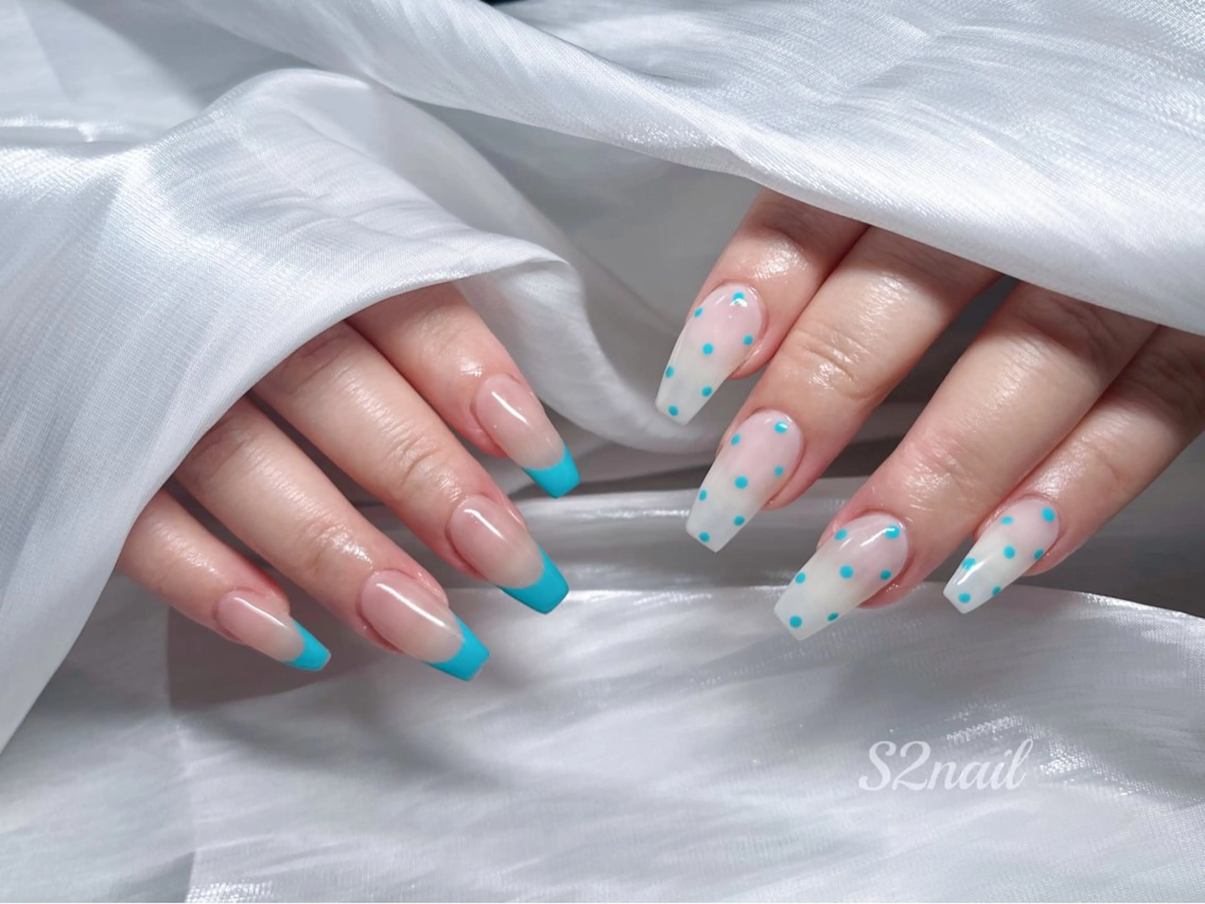 ネイル ハンドネイル S2 nailのネイルデザイン