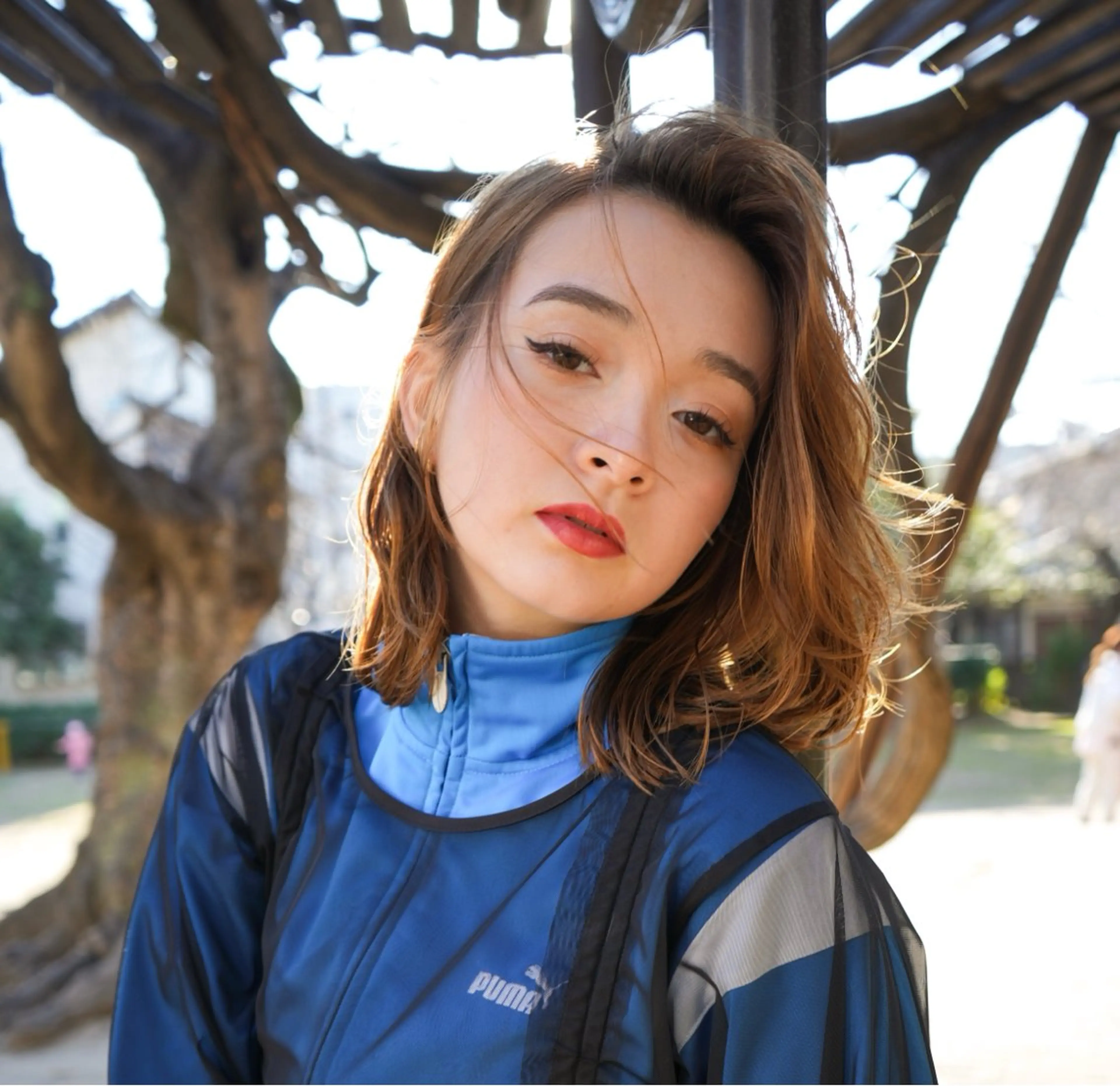 カラー ANY/須田麻人 /パーマスタイルのヘアスタイル