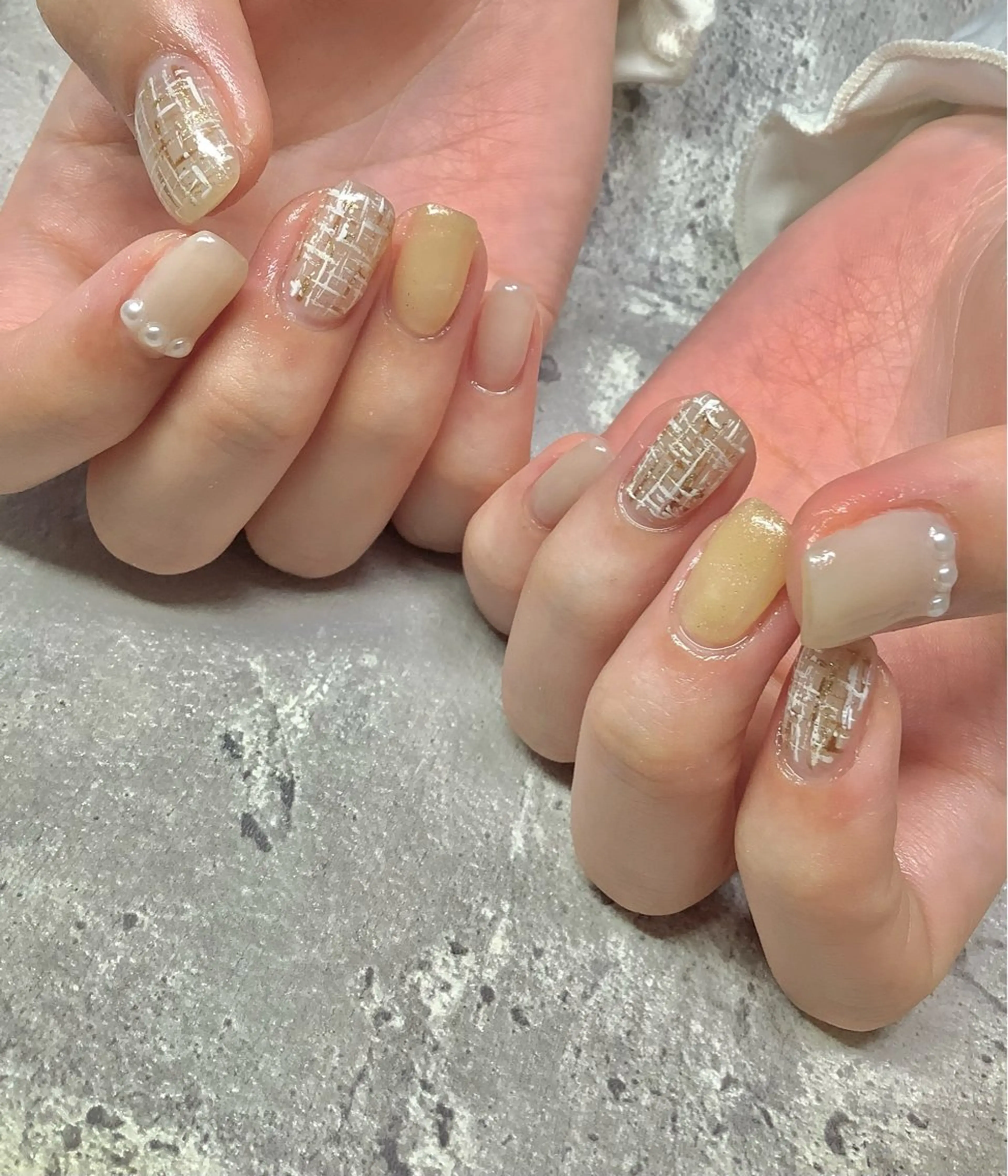 ネイル ハンドネイル 横尾 麻里のネイルデザイン