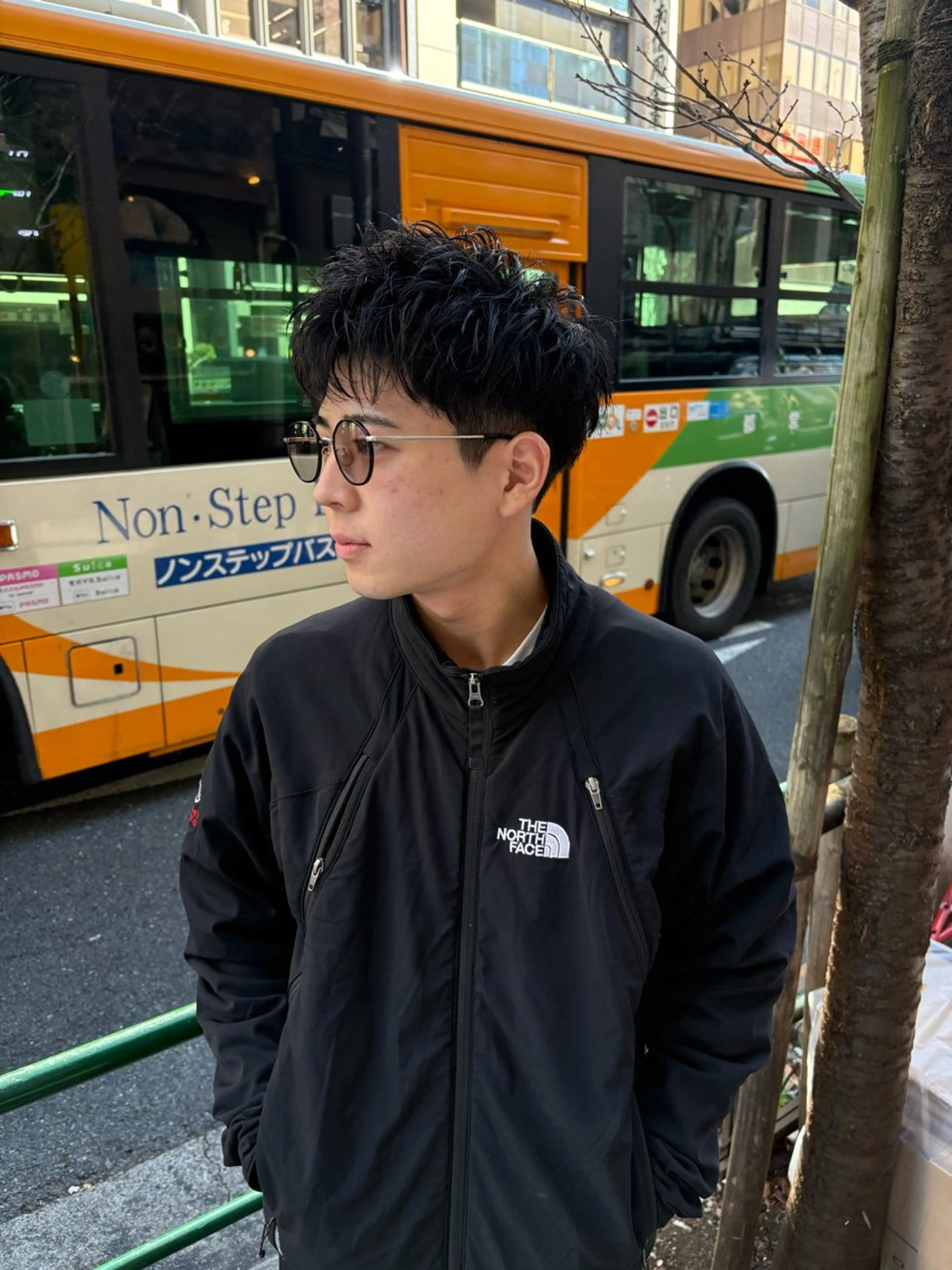 ショート パーマ メンズ メンズブリーチ フェザーパーマ メンズハイライト メンズインナーカラー メンズパーマ カット 💈メンズ短髪特化 ✂︎伊藤大輝💈のヘアスタイル