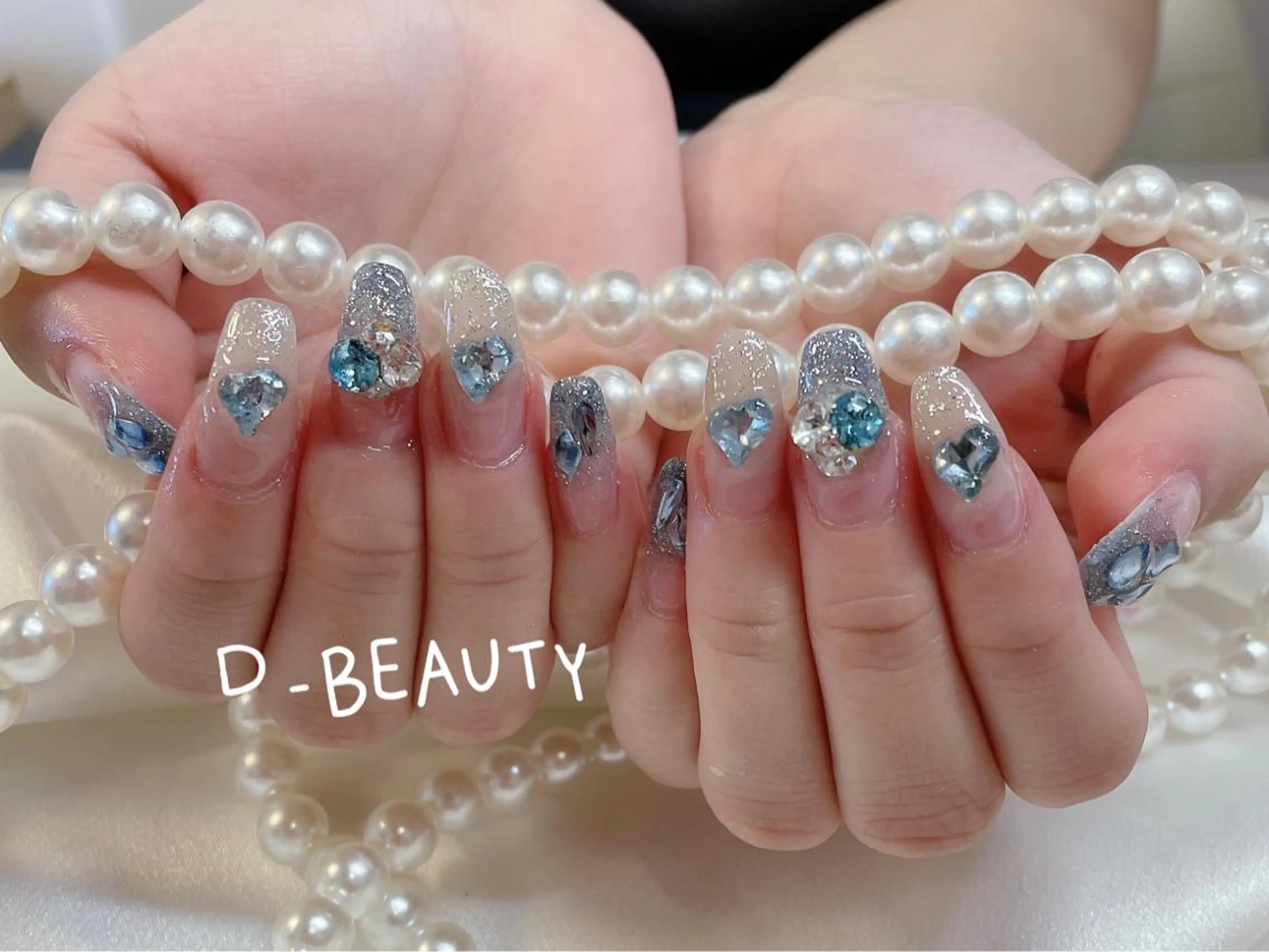 マツエク・マツパ ハンドネイル D-BEAUTY Nailsalonのネイルデザイン