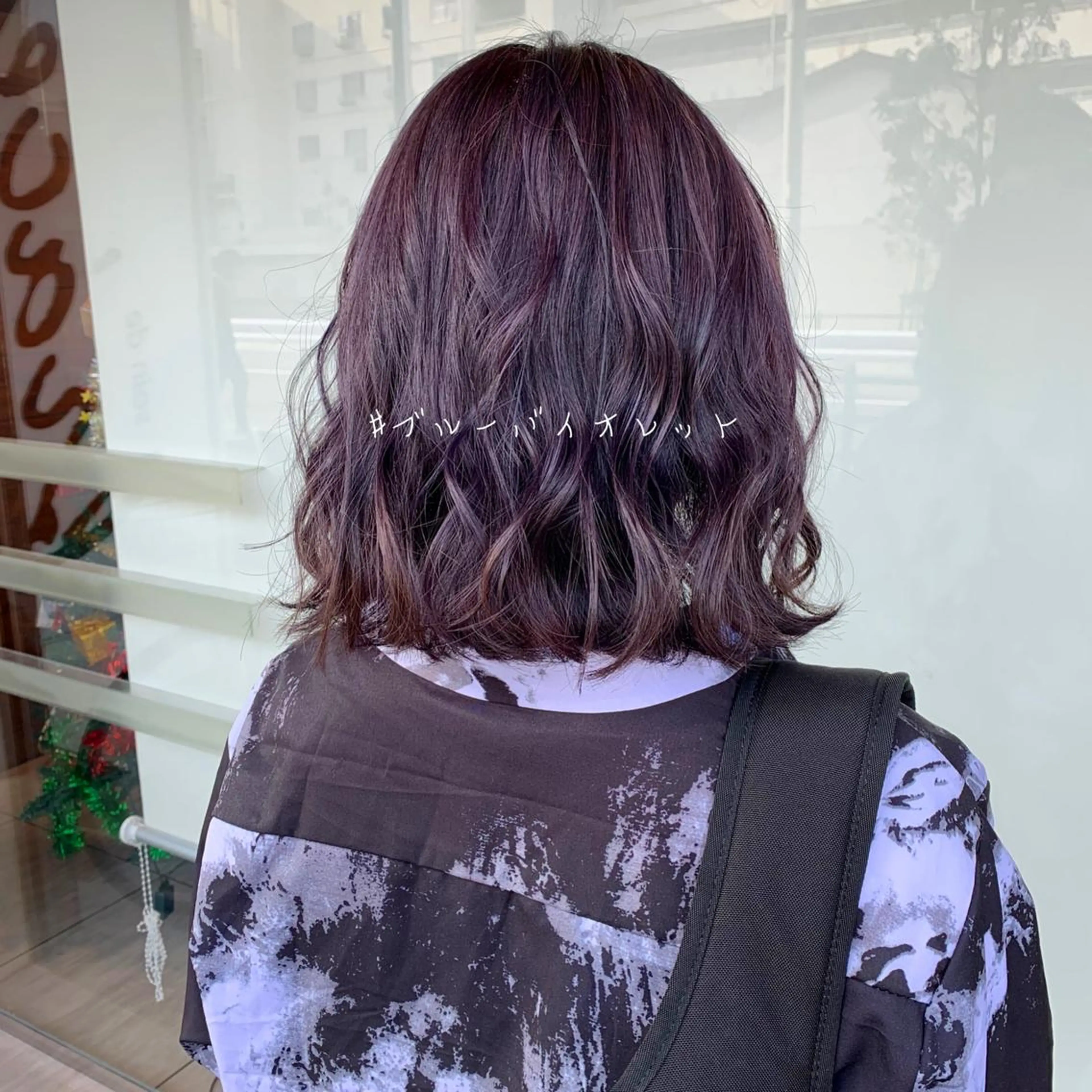 ミディアム ヘアカラー 🫧艶髪カラー🫧 森本くるみのヘアスタイル