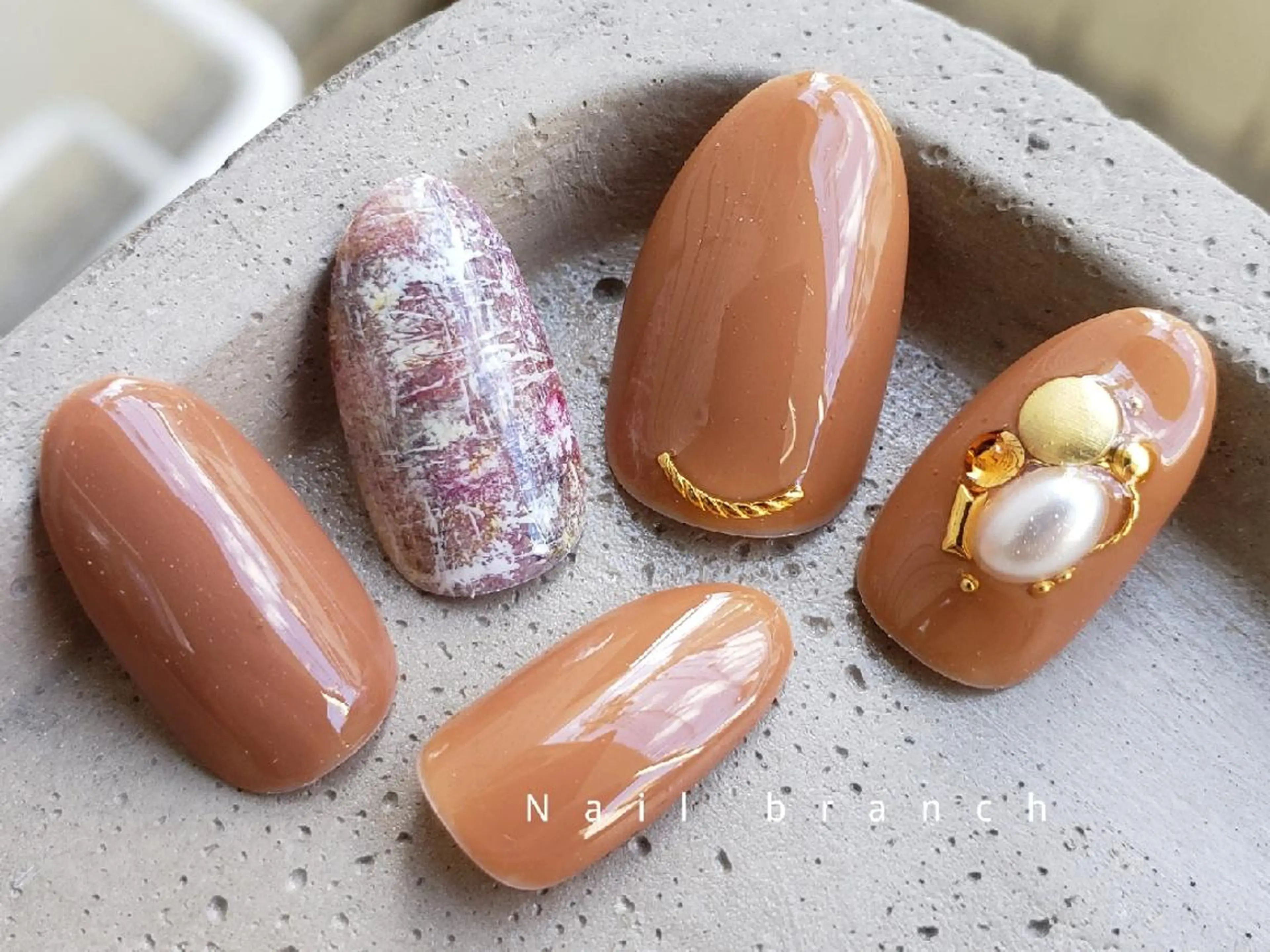 ネイル Nail branchのネイルデザイン