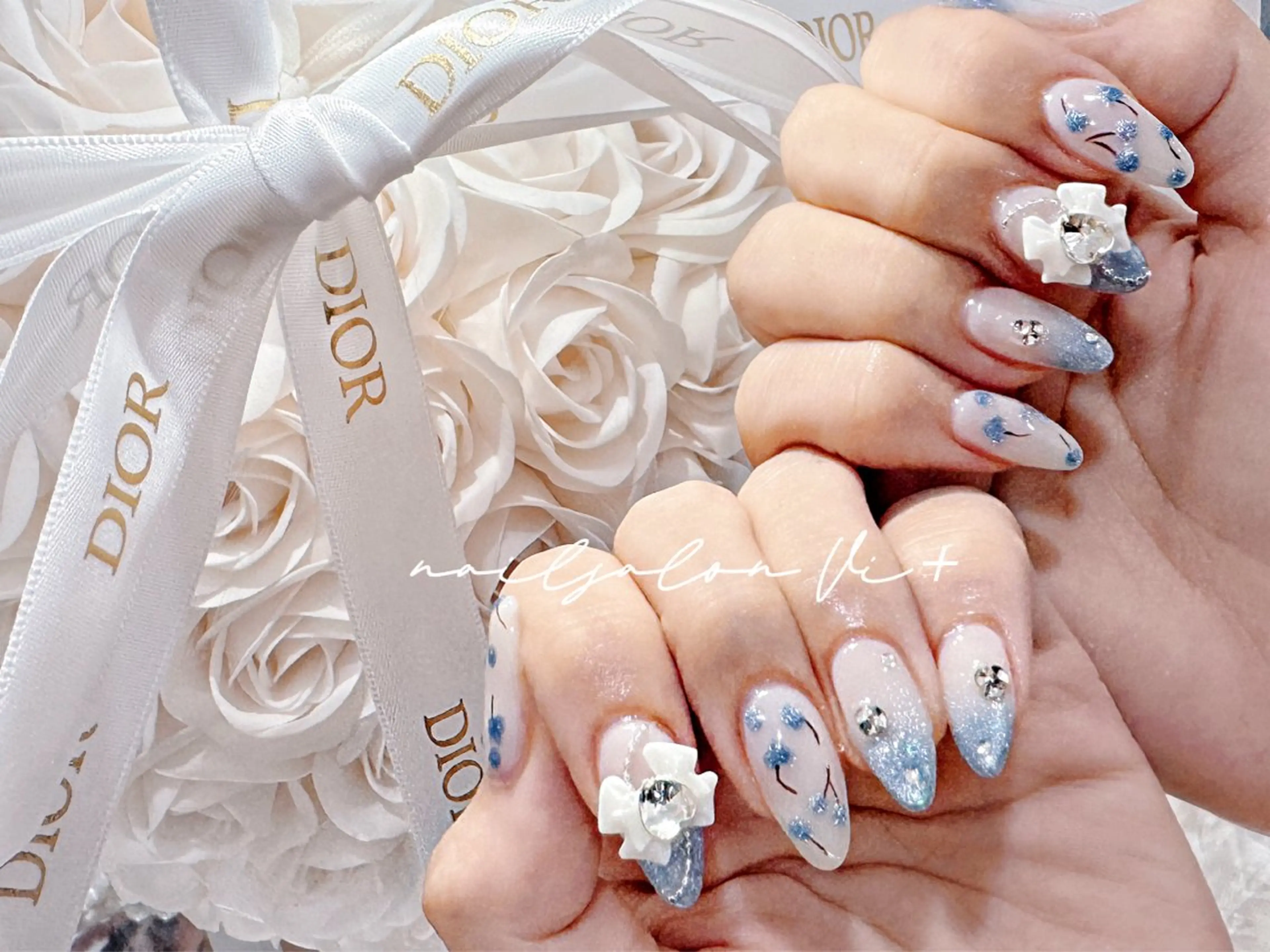 ネイル ハンドネイル ✨Nailsalon Vi+✨のネイルデザイン