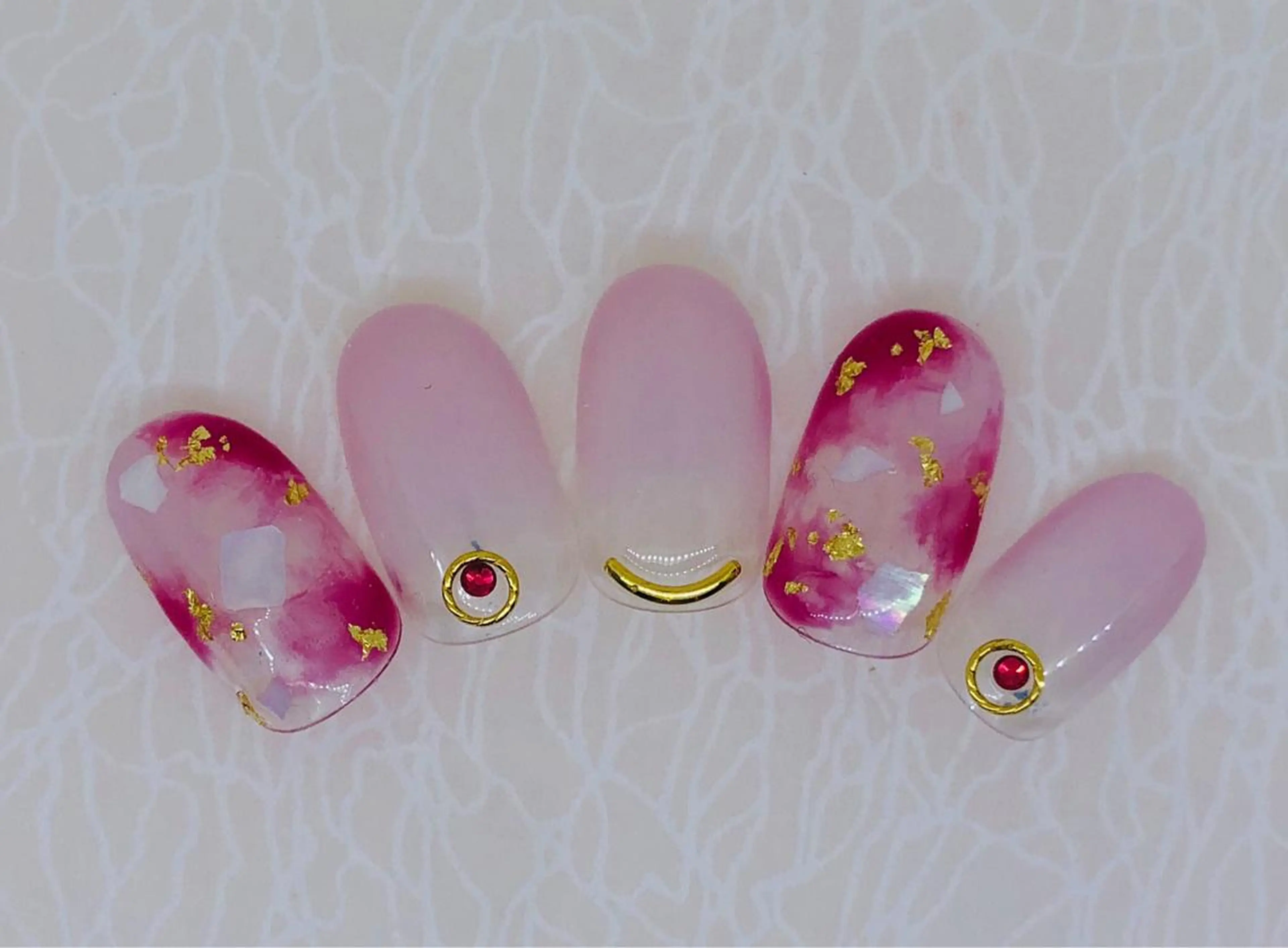 ネイル パラジェル lira nailのネイルデザイン