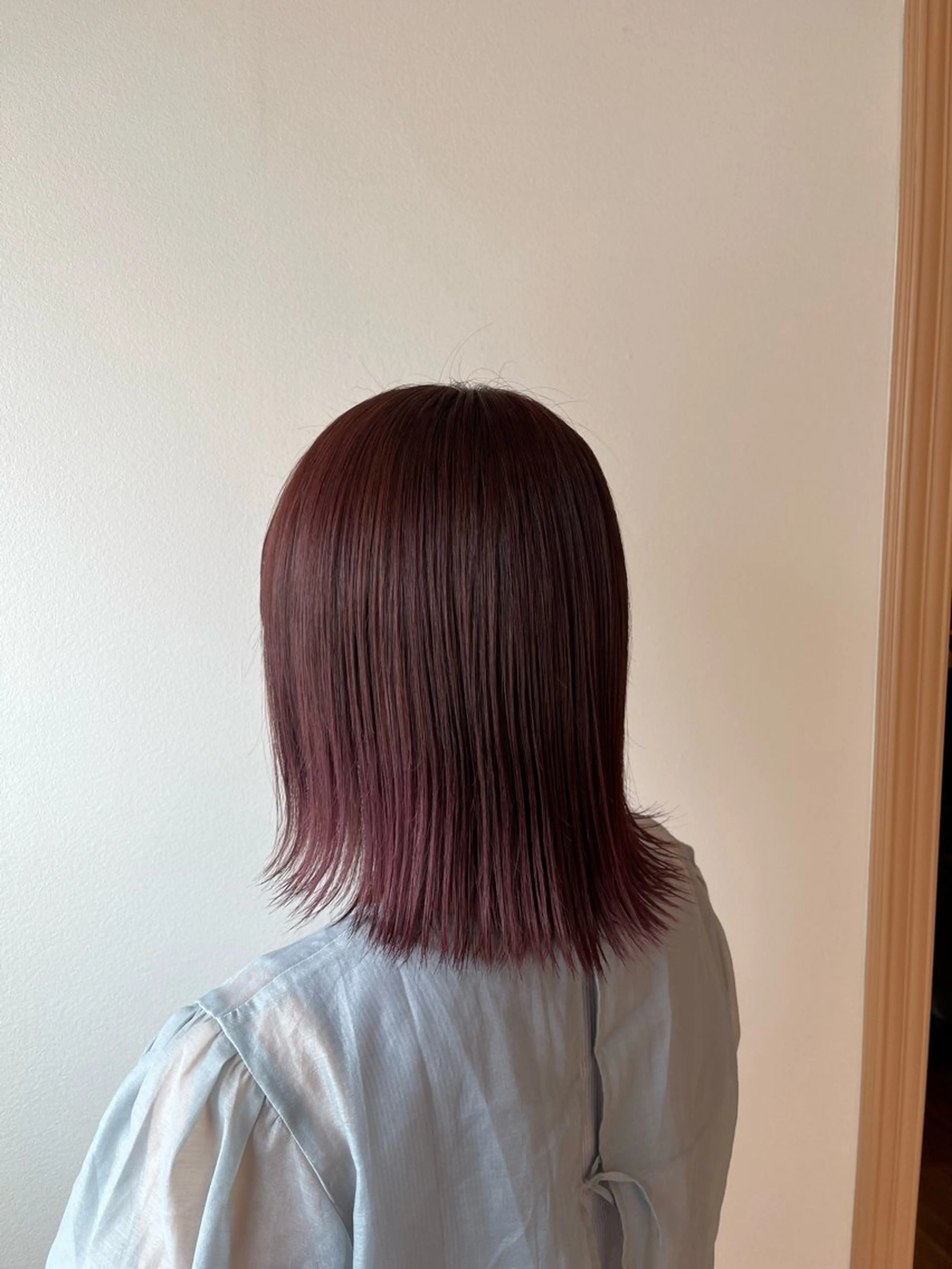 ミディアム 💙 Airi💙のヘアスタイル