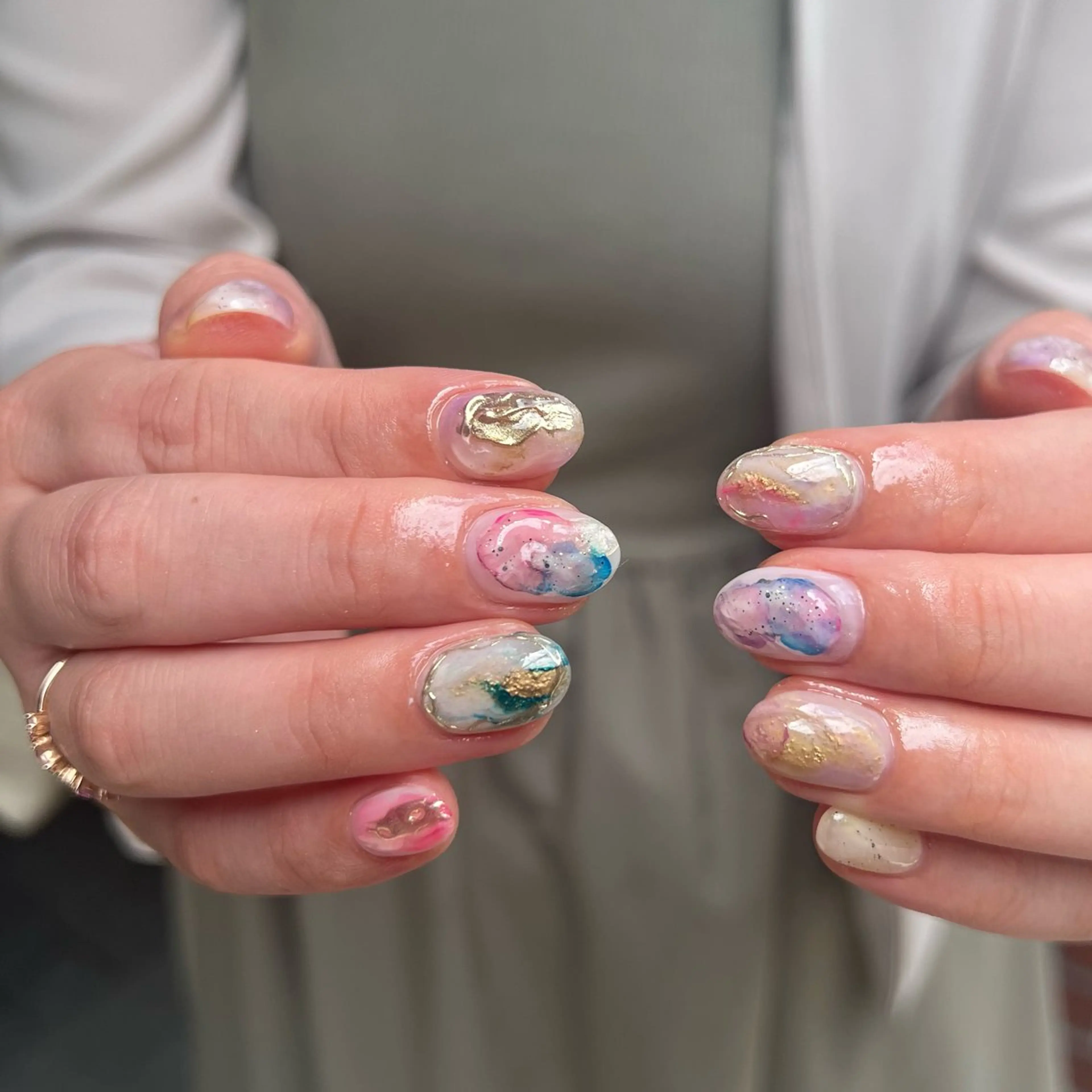 ネイル ハンドネイル Maya nailsTOKYOのネイルデザイン