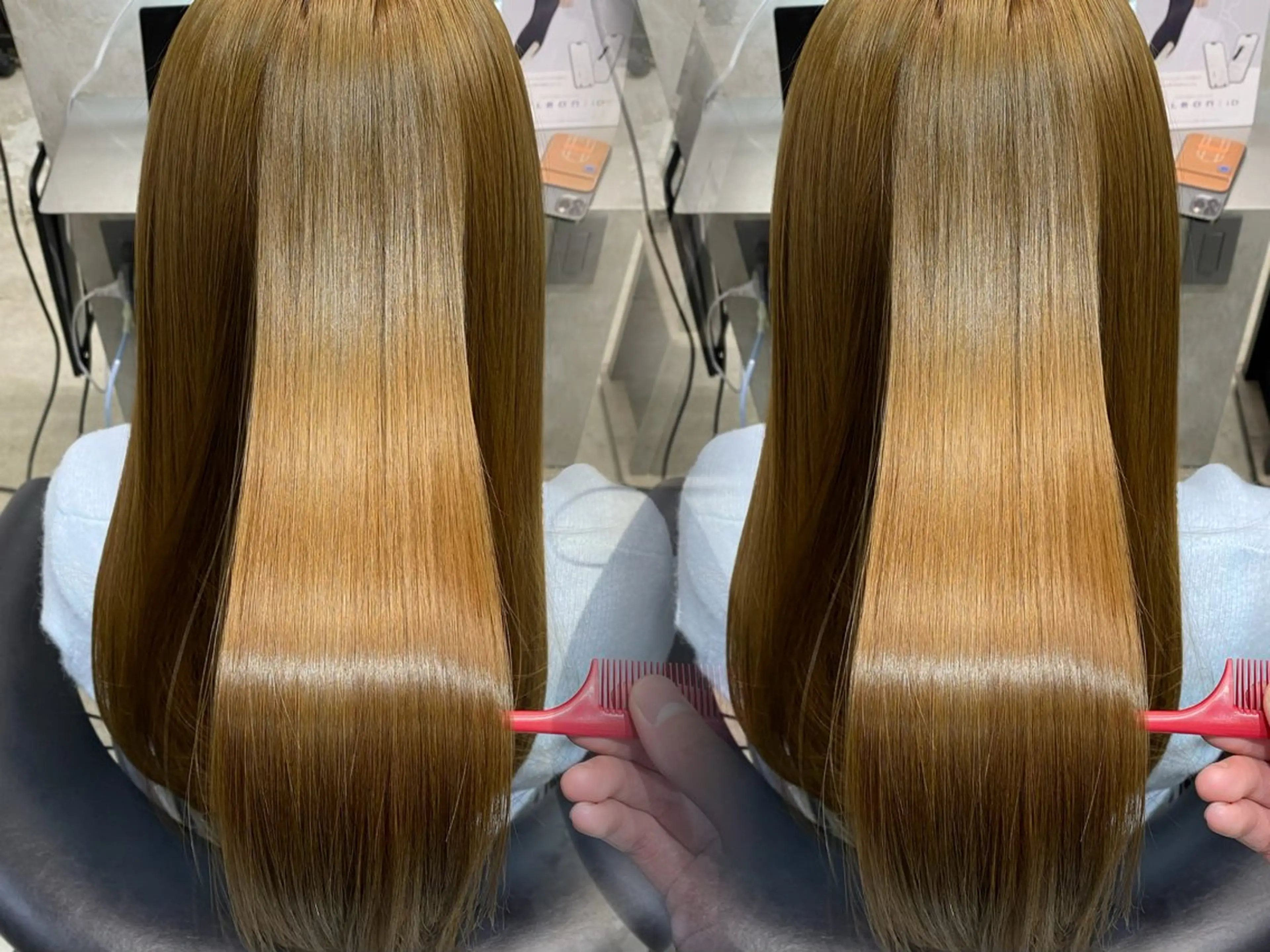 ロング カラー 髪質改善 トリートメント カット ヘアカラー トリートメント レイヤー×髪質改善✨ 渋谷/佐藤侑哉のヘアスタイル