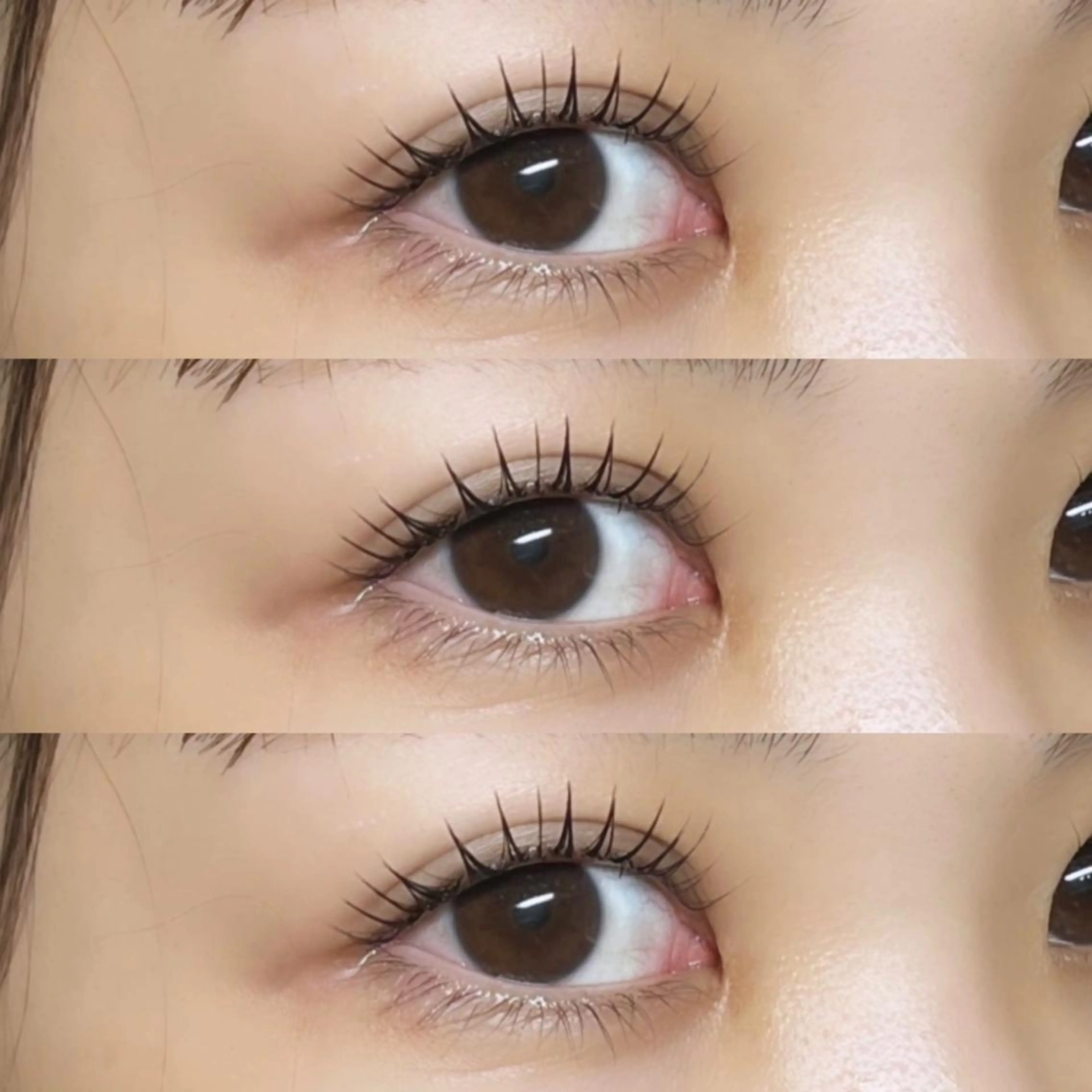 マツエク・マツパ パリジェンヌラッシュリフト マツパ 千島 里歩のマツエク・マツパデザイン