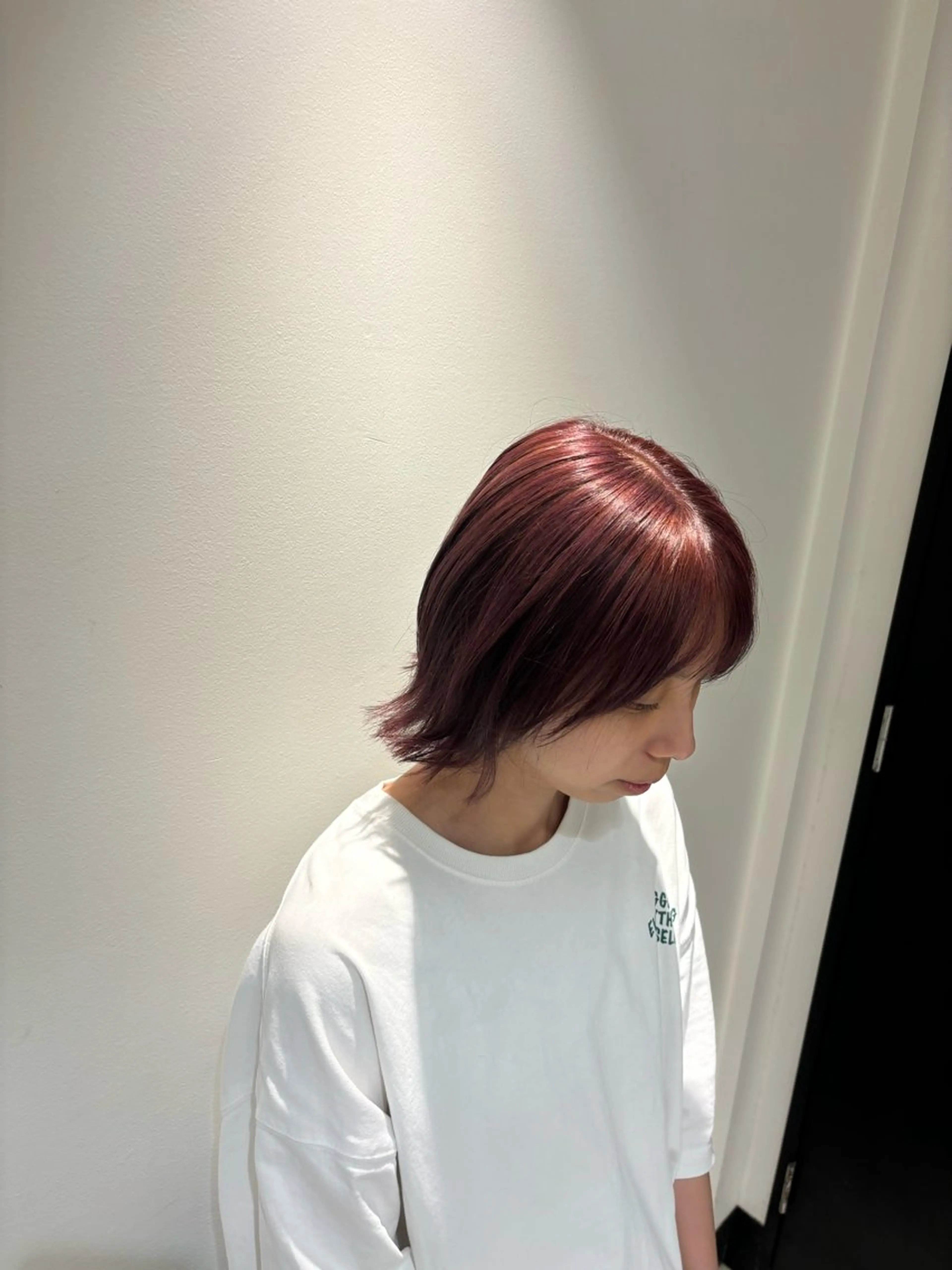 ショート 『ハイトーン特化』✨ 音喜多優也のヘアスタイル