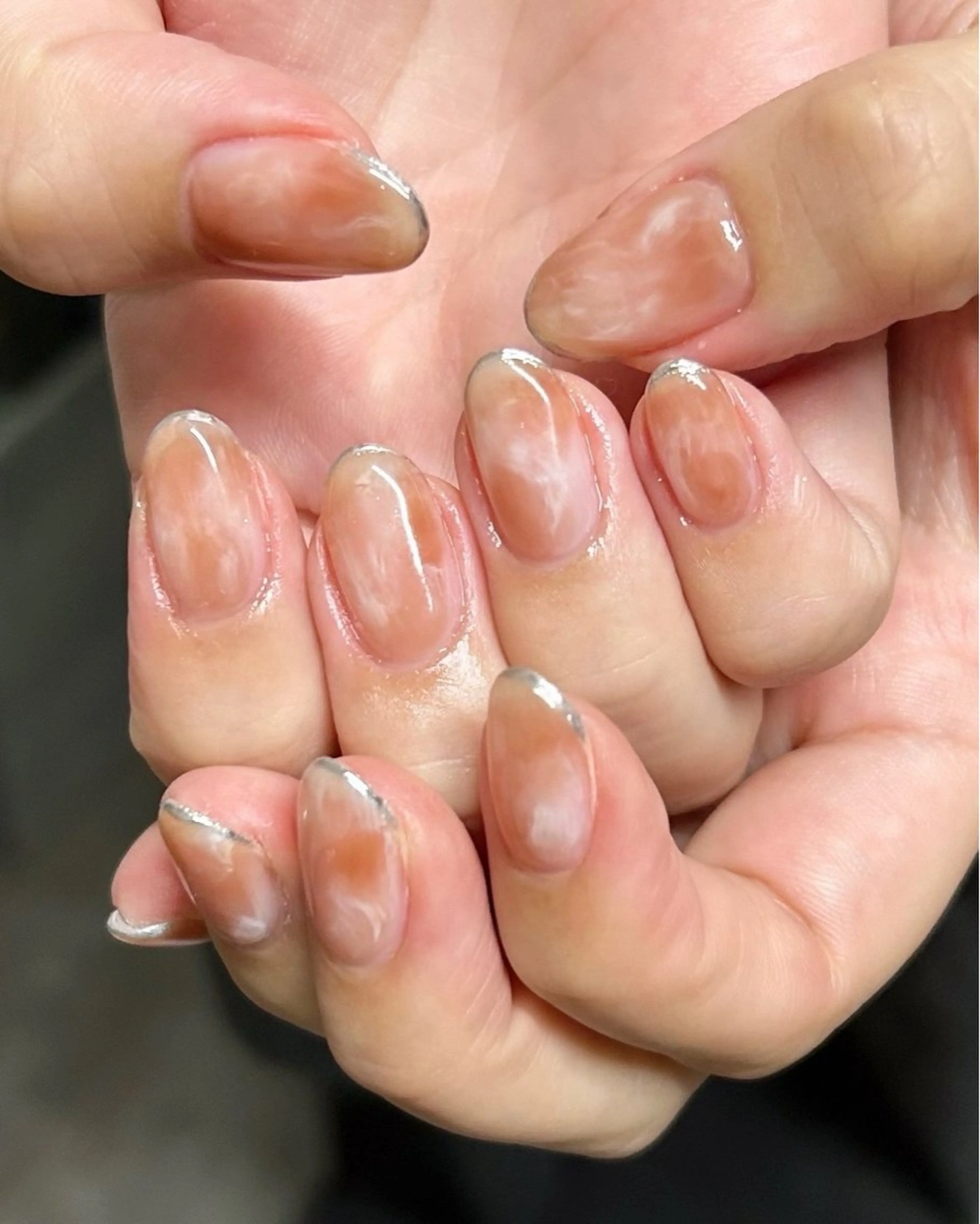 ネイル ニュアンス _misakiのネイルデザイン