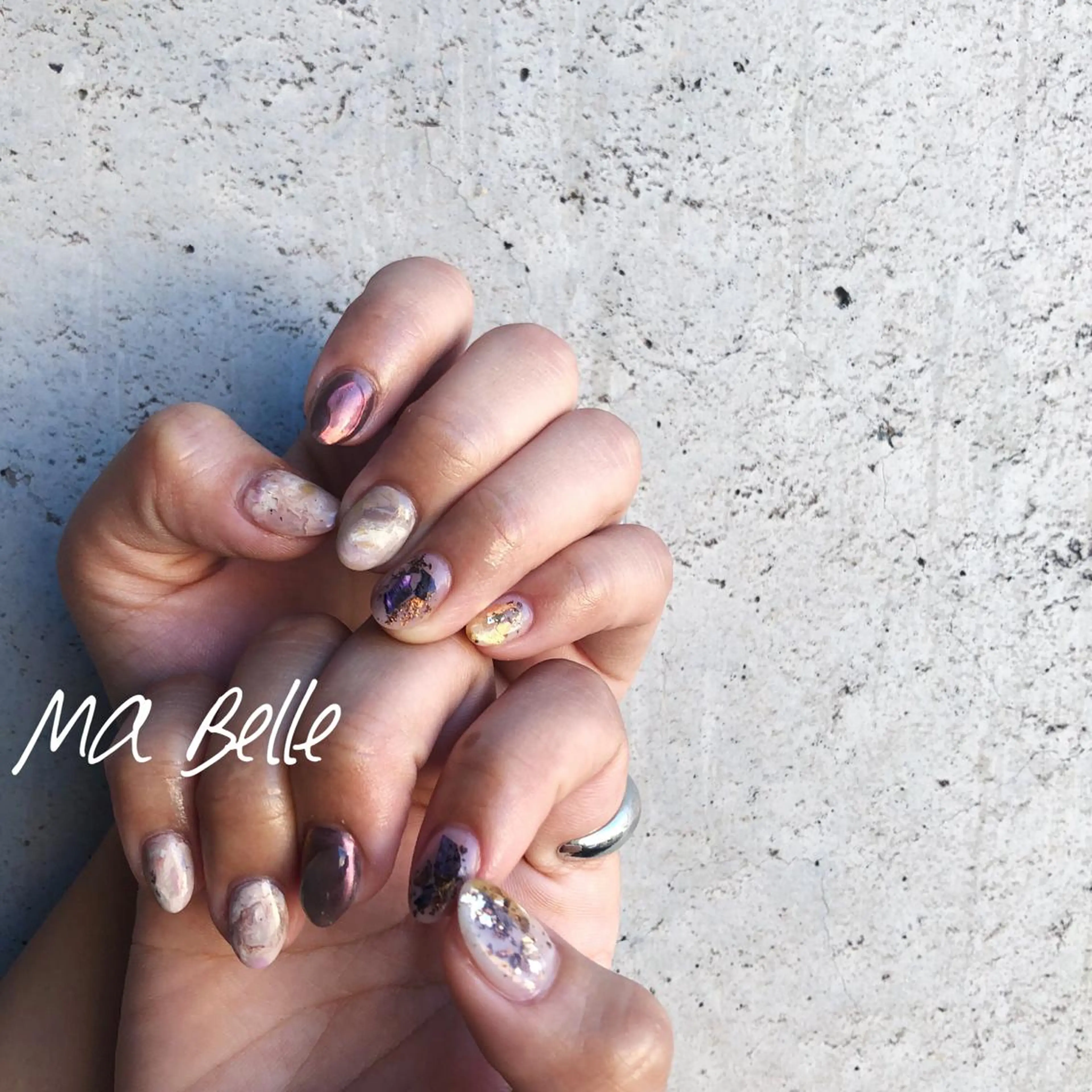 ネイル Ma Belle所属・Ma Belleのネイルデザイン