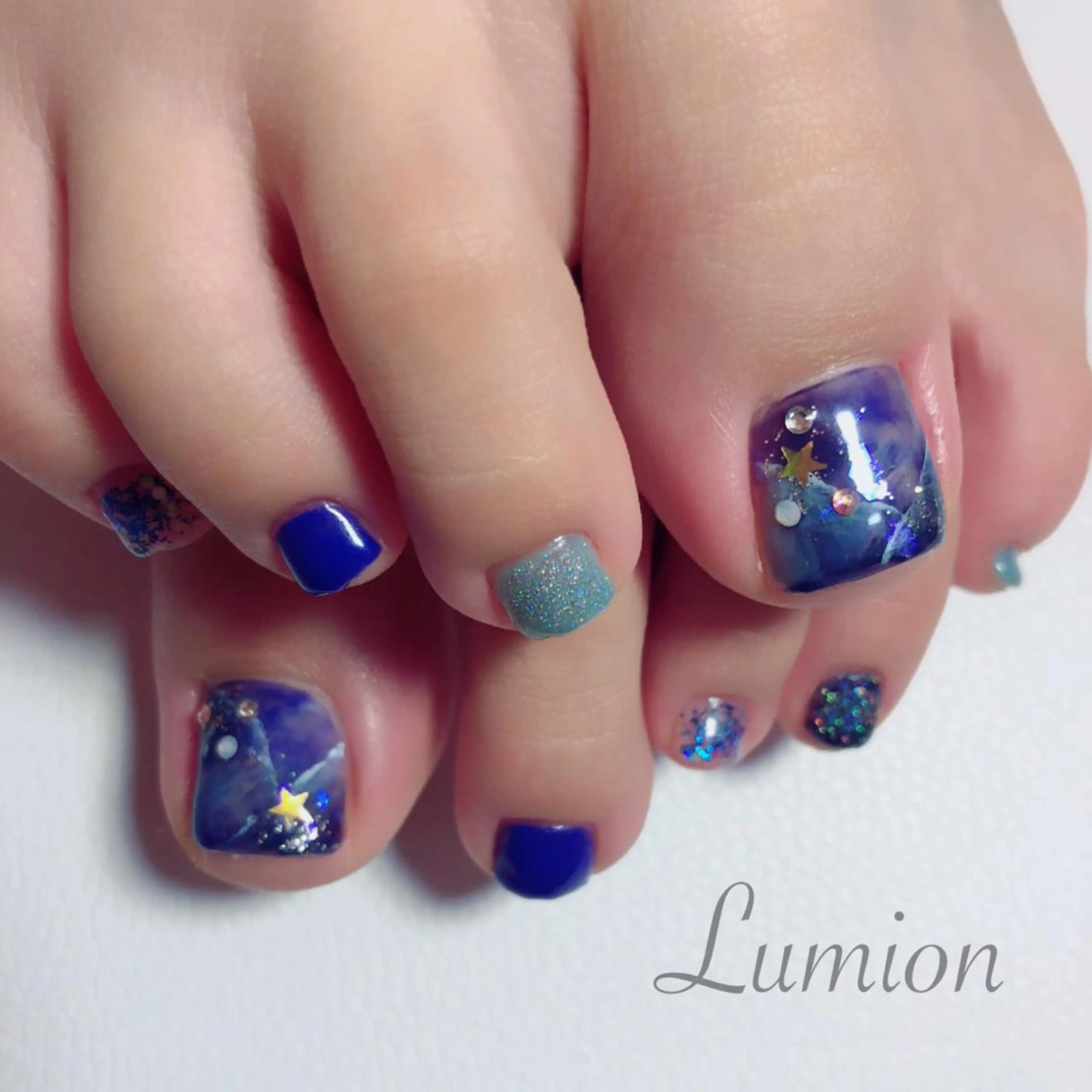 ネイル フットネイル フットネイル nailroom Lumionのネイルデザイン