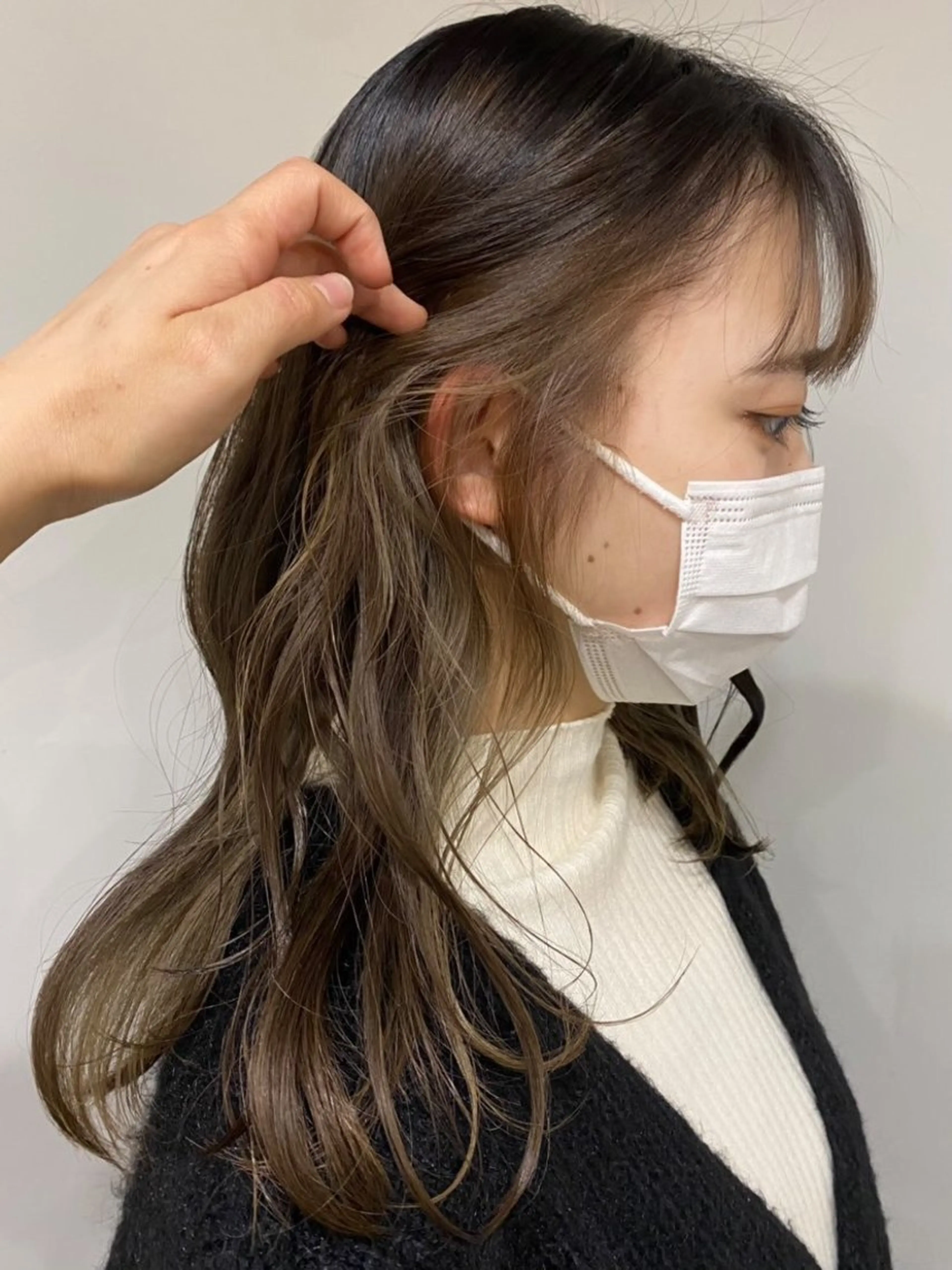 ロング カラー 透明感カラー🫧/ レイヤー/髪質改善のヘアスタイル