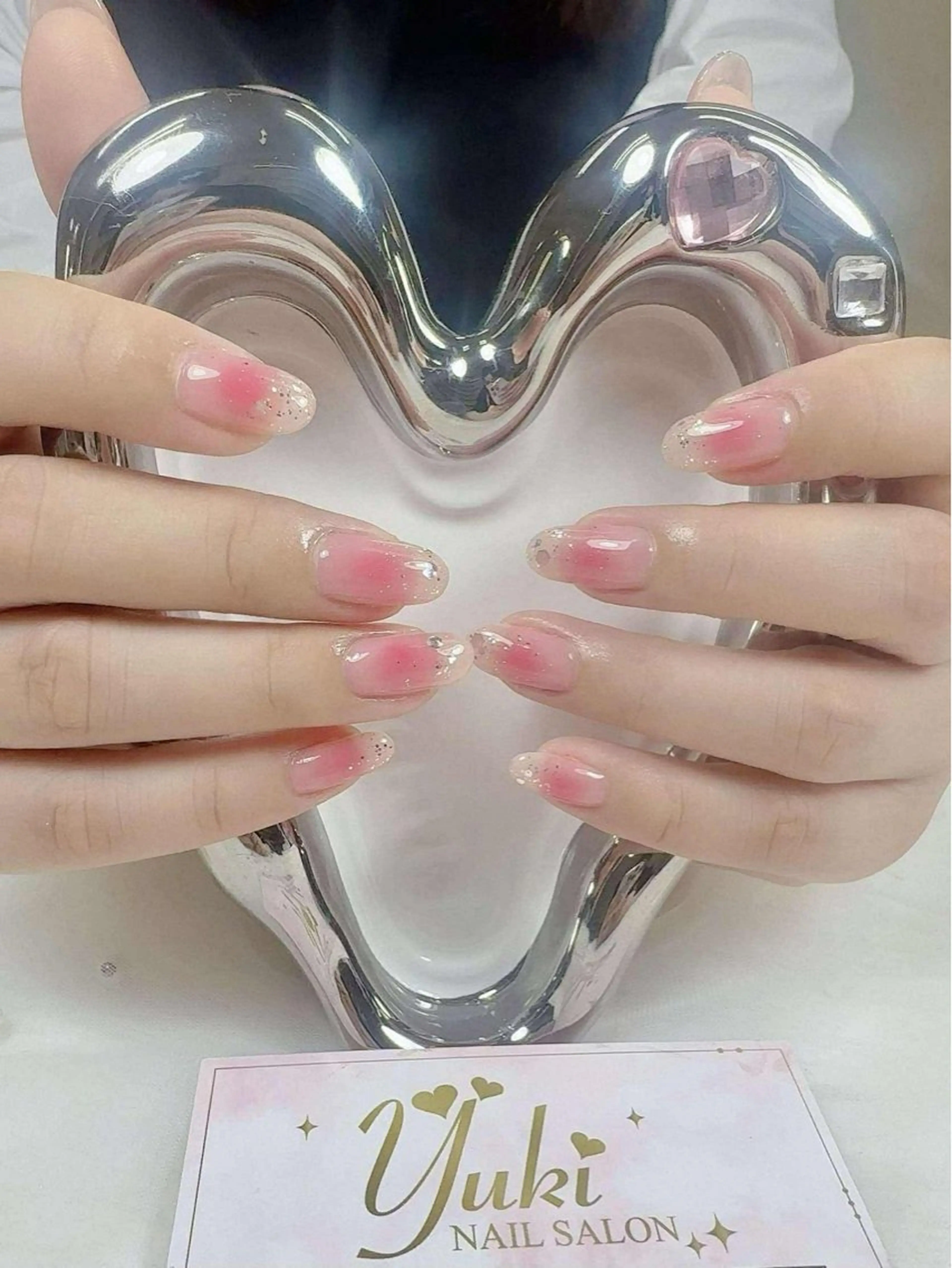 ネイル ハンドネイル Yuki Nailsalonのネイルデザイン