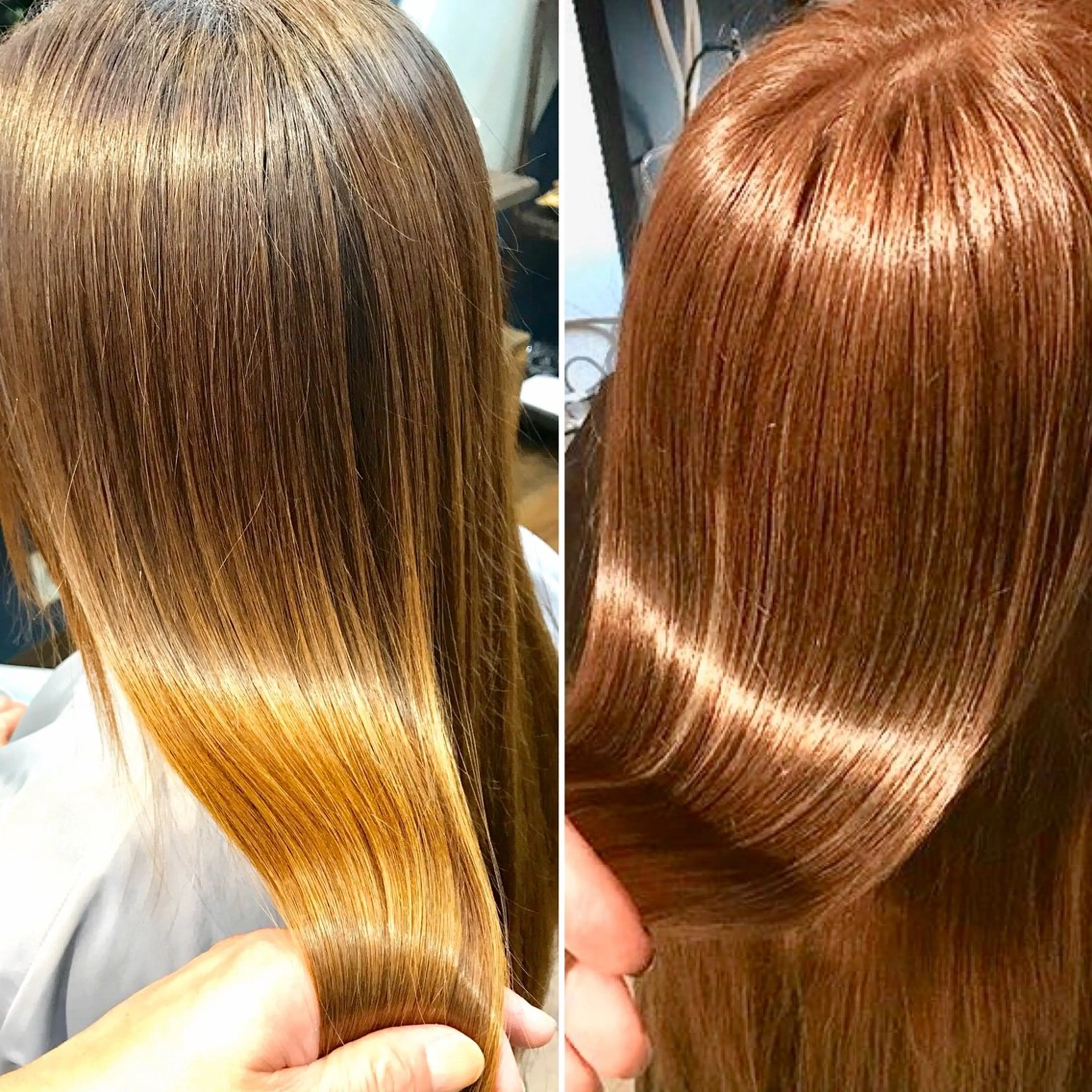 (新規割引)・カラーで傷んだ髪・髪質改善縮毛矯正+カット+髪質改善トリートメント¥27000→¥17000の写真