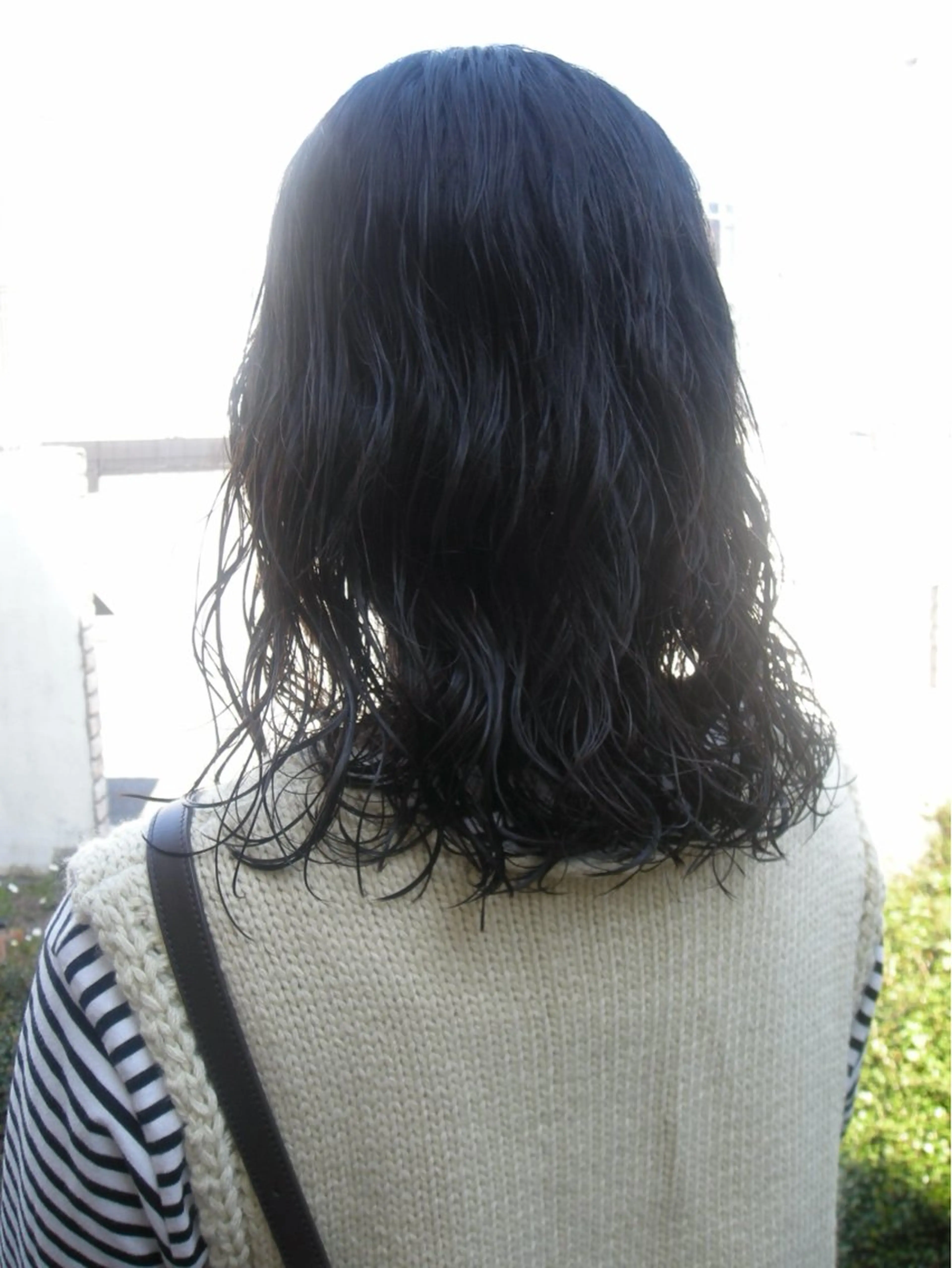 ミディアム パーマ Hair vita Namiのヘアスタイル
