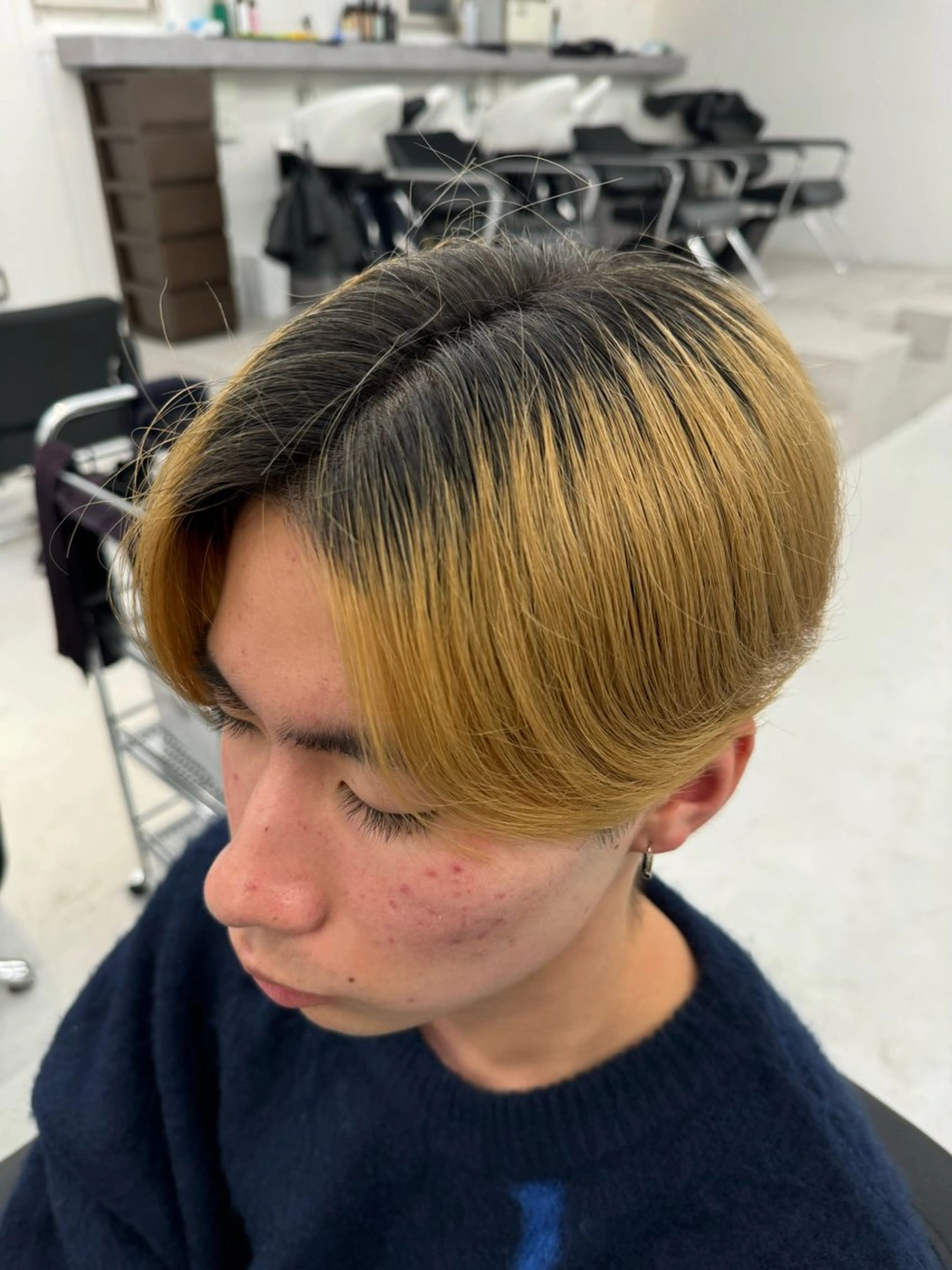 ショート Masahiro💎 メンズ縮毛矯正💎のヘアスタイル