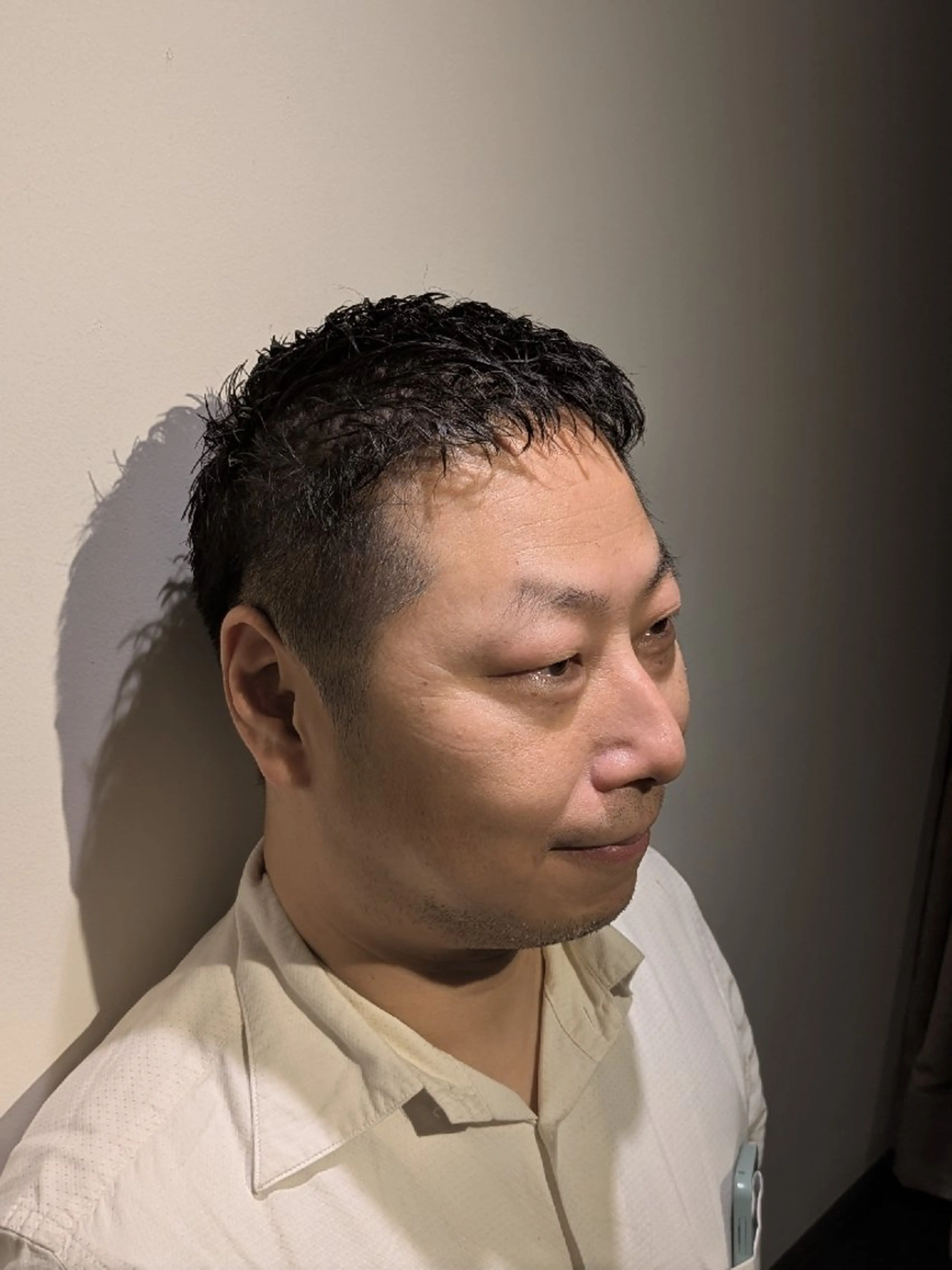 ショート 松井 俊樹のヘアスタイル