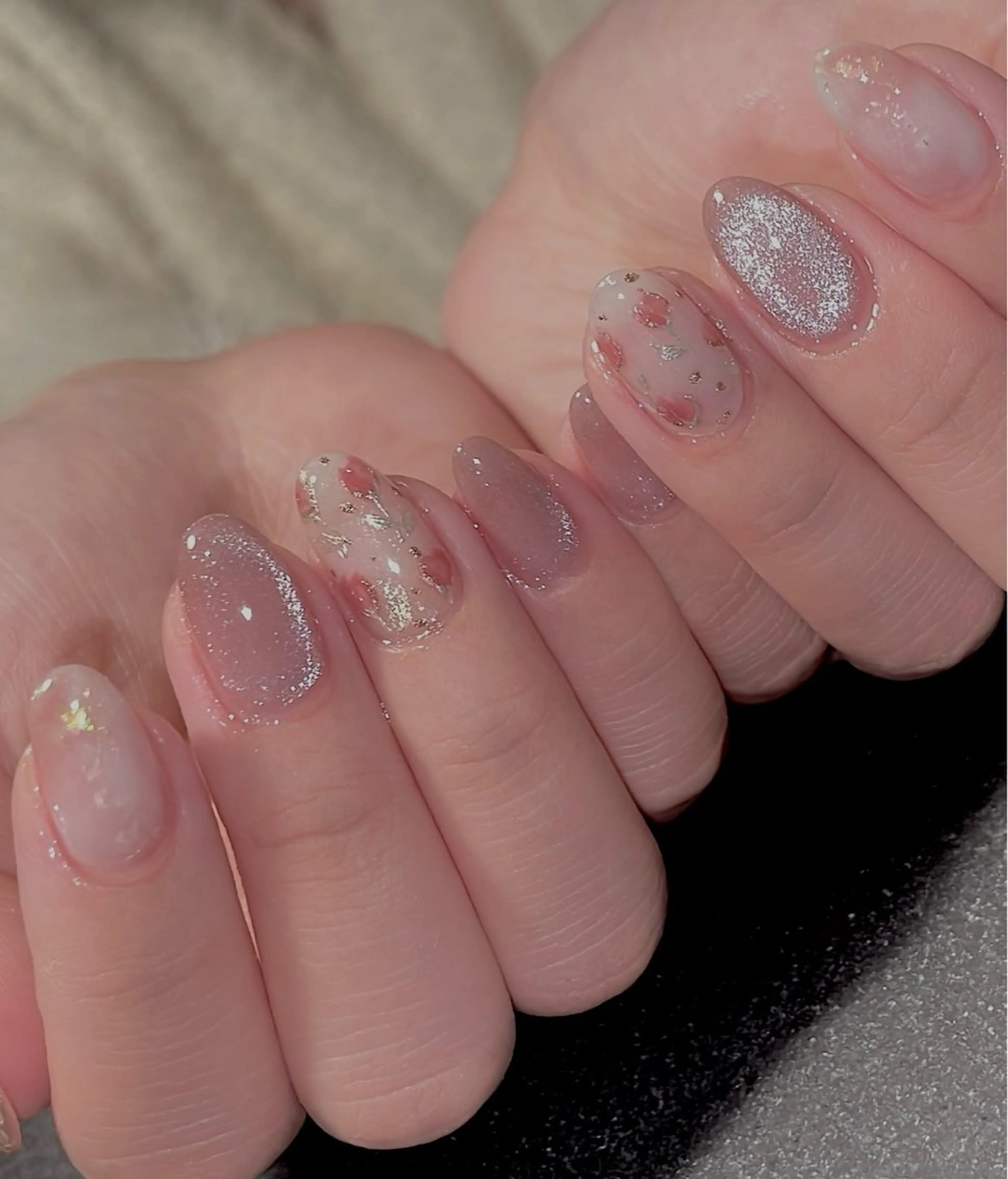 ネイル Spiky とうげ ふうかのネイルデザイン