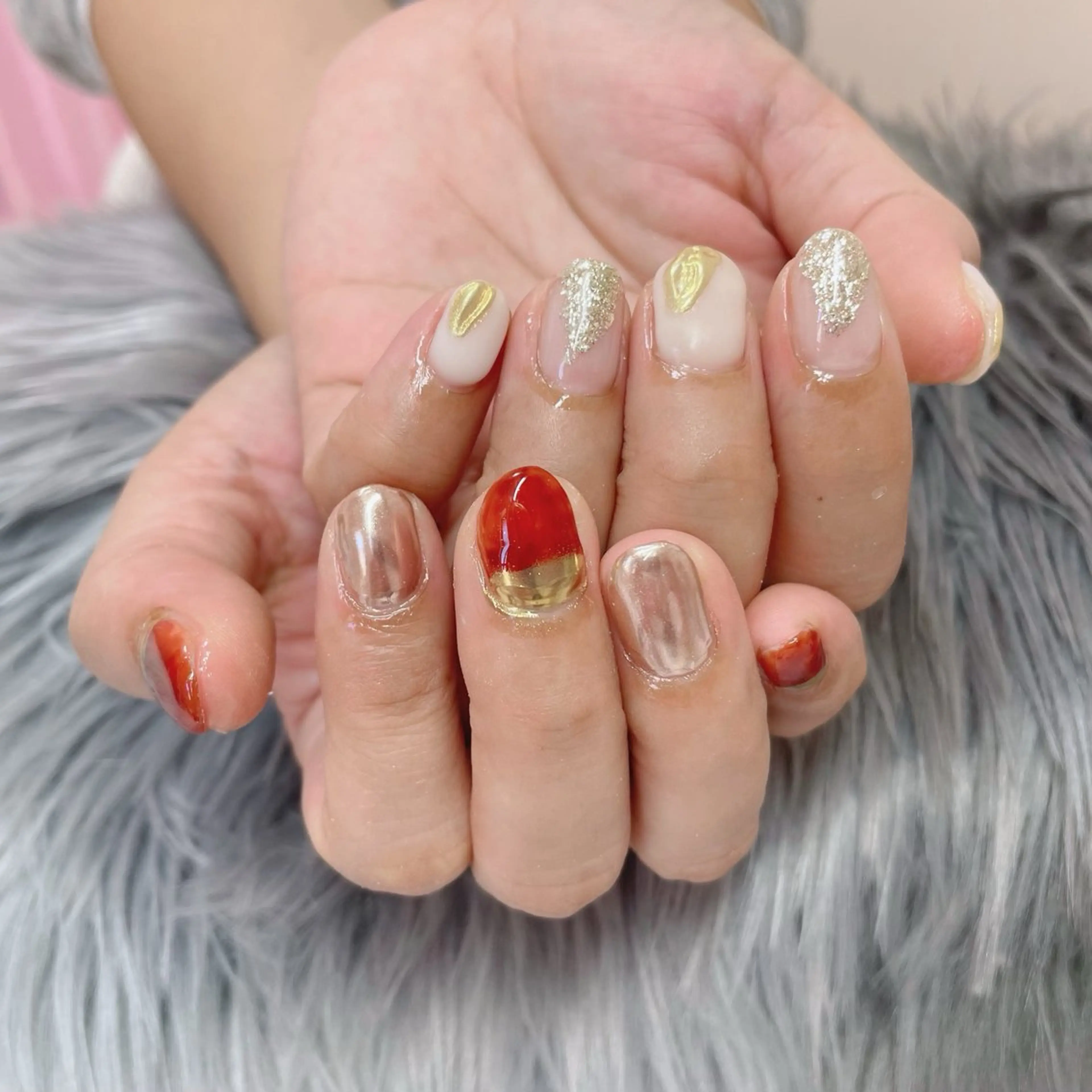 ネイル ハンドネイル nail salon R'sのネイルデザイン