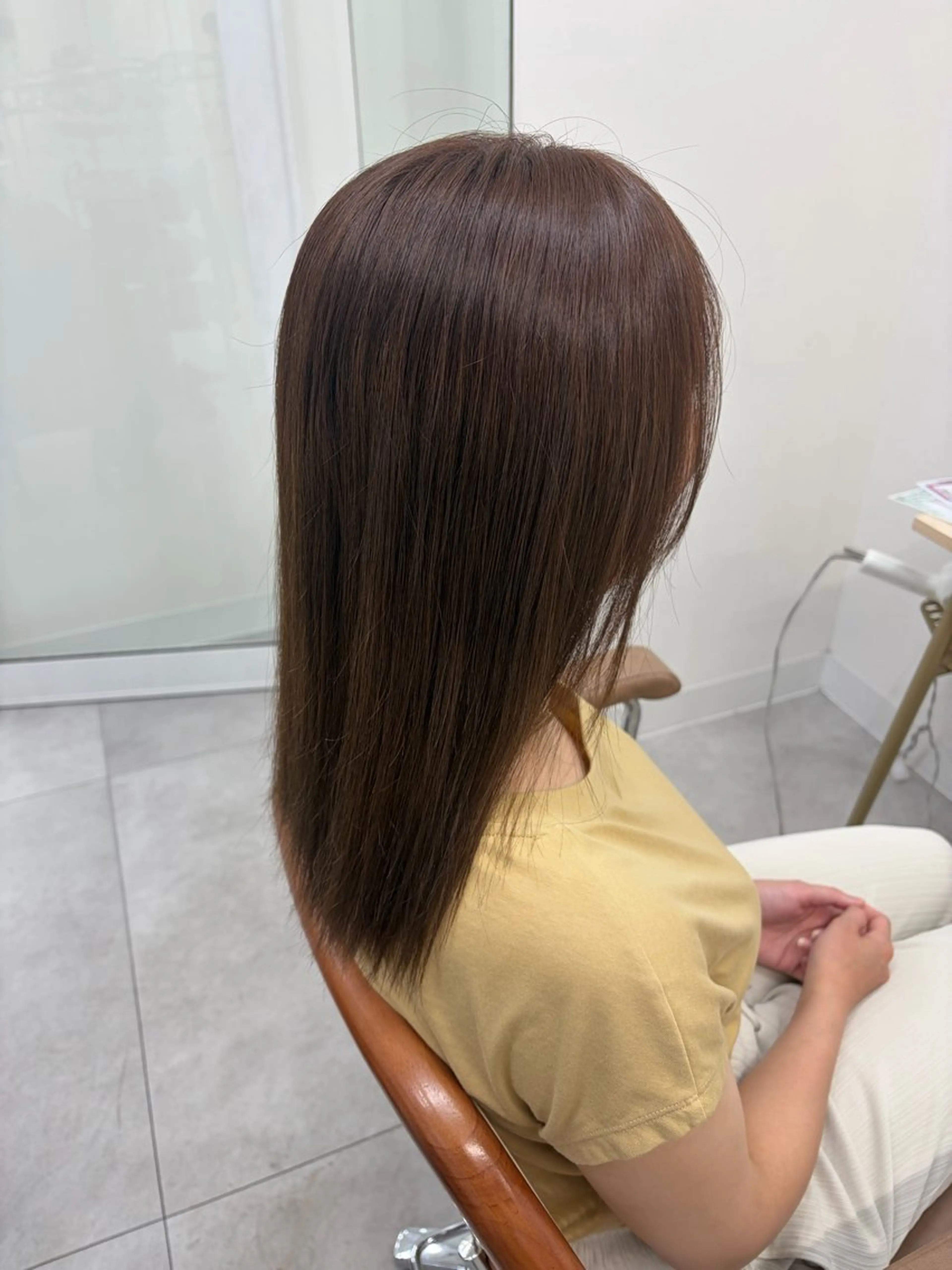 ミディアム カラー 川村 明宙のヘアスタイル