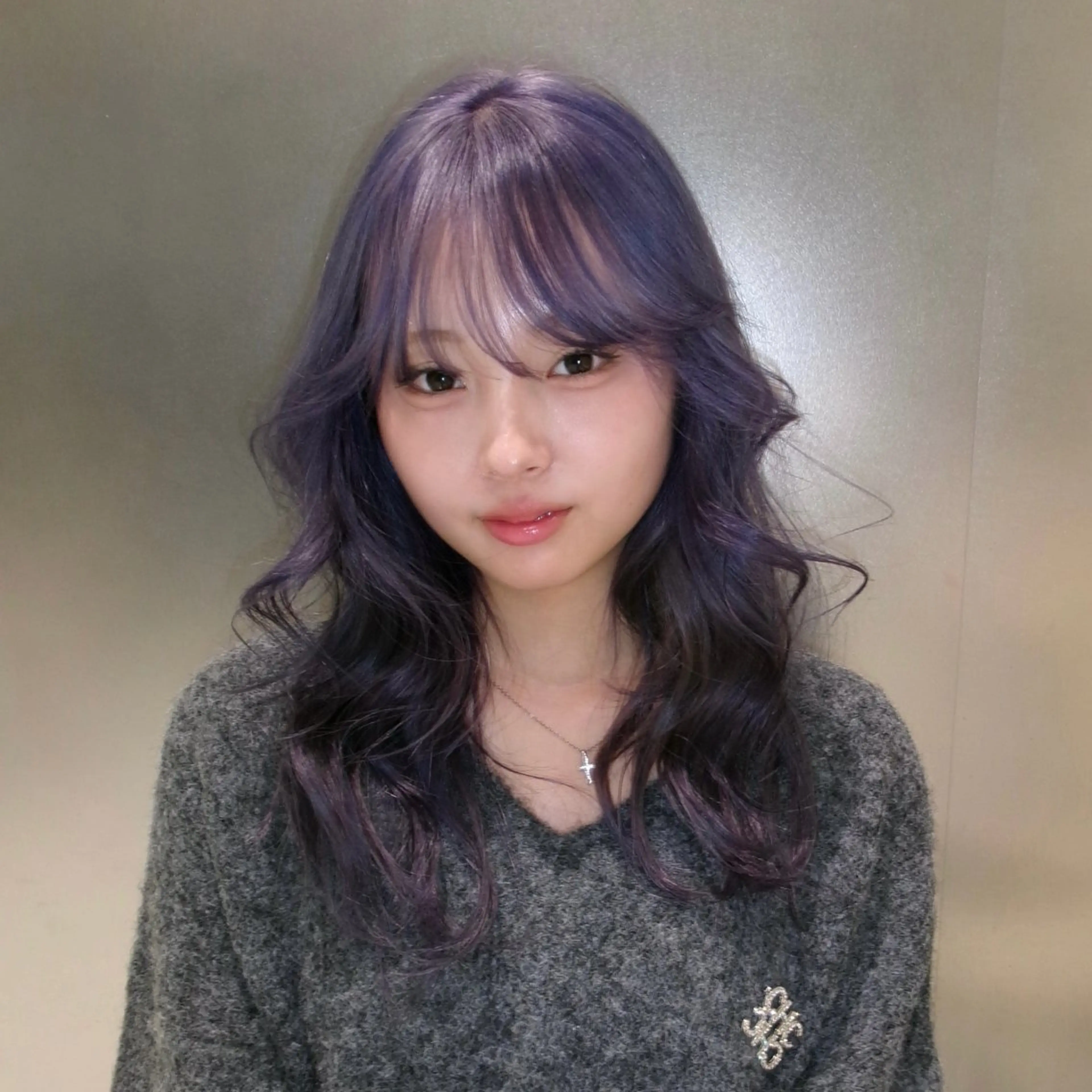 ミディアム カラー 🎀レイヤー/ カラー🐕‍🦺anのヘアスタイル