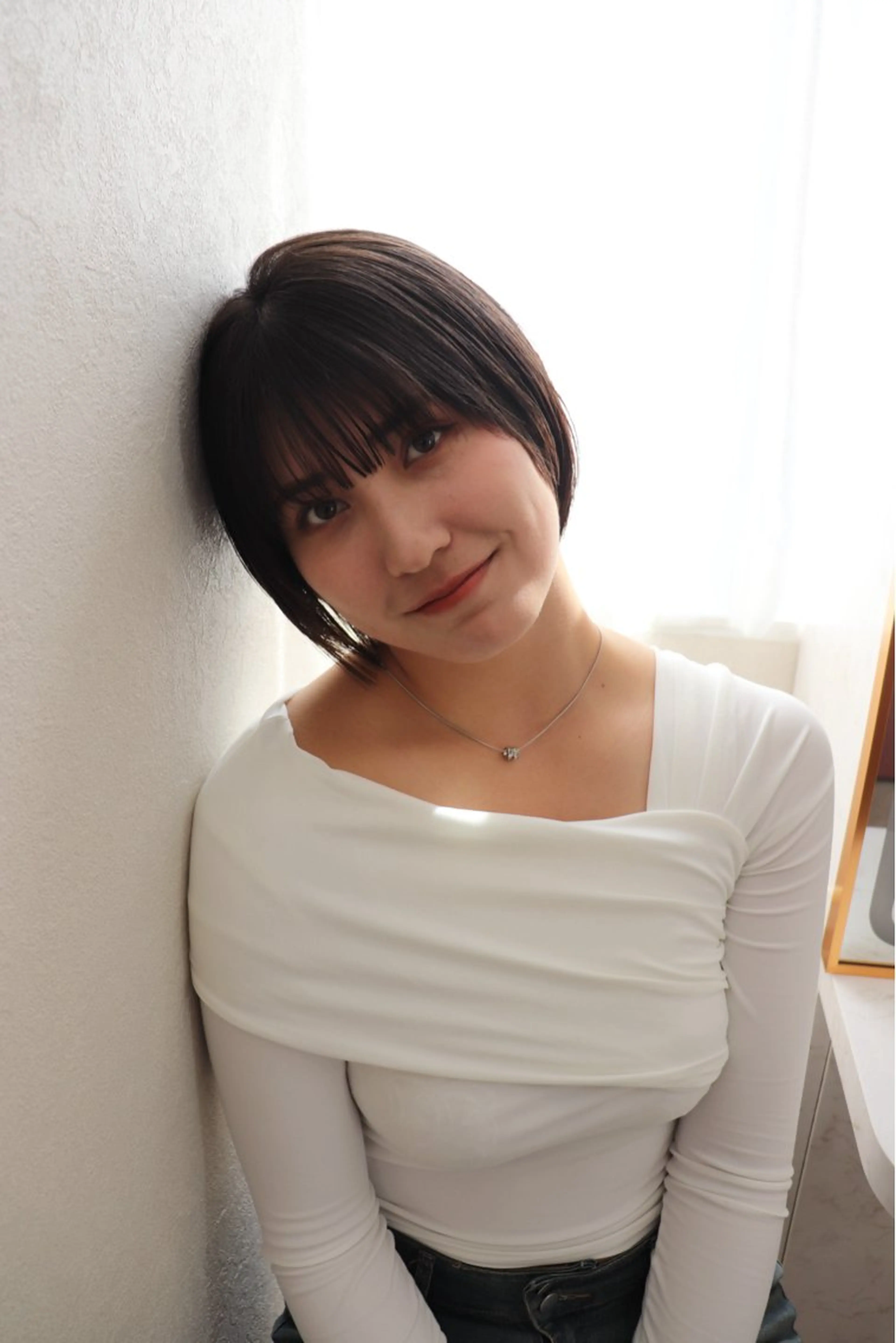 ショート カット トリートメント 佐合 梨花 / eau〈オー〉のヘアスタイル