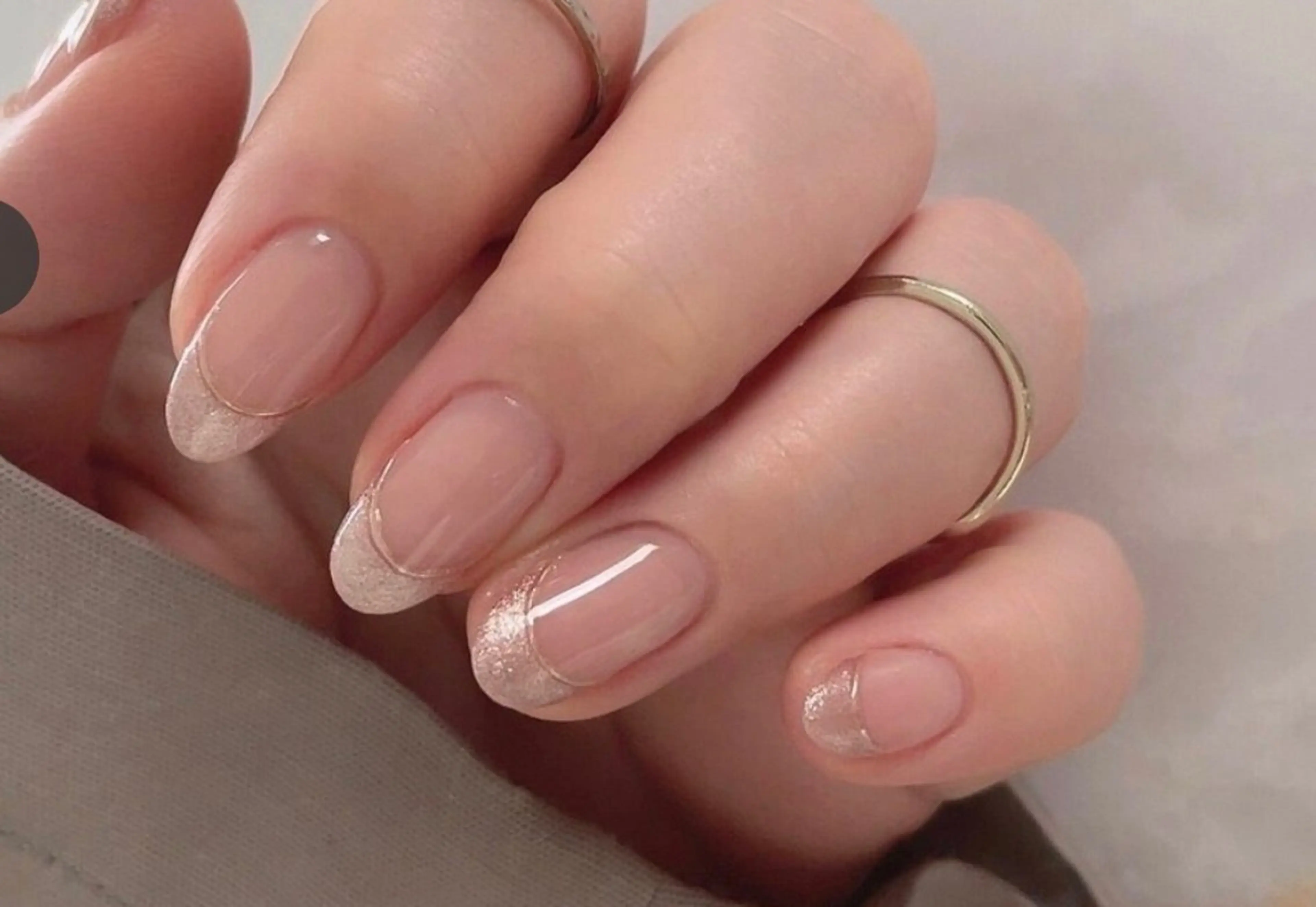 ネイル フレンチネイル 米澤 ハナユキのネイルデザイン