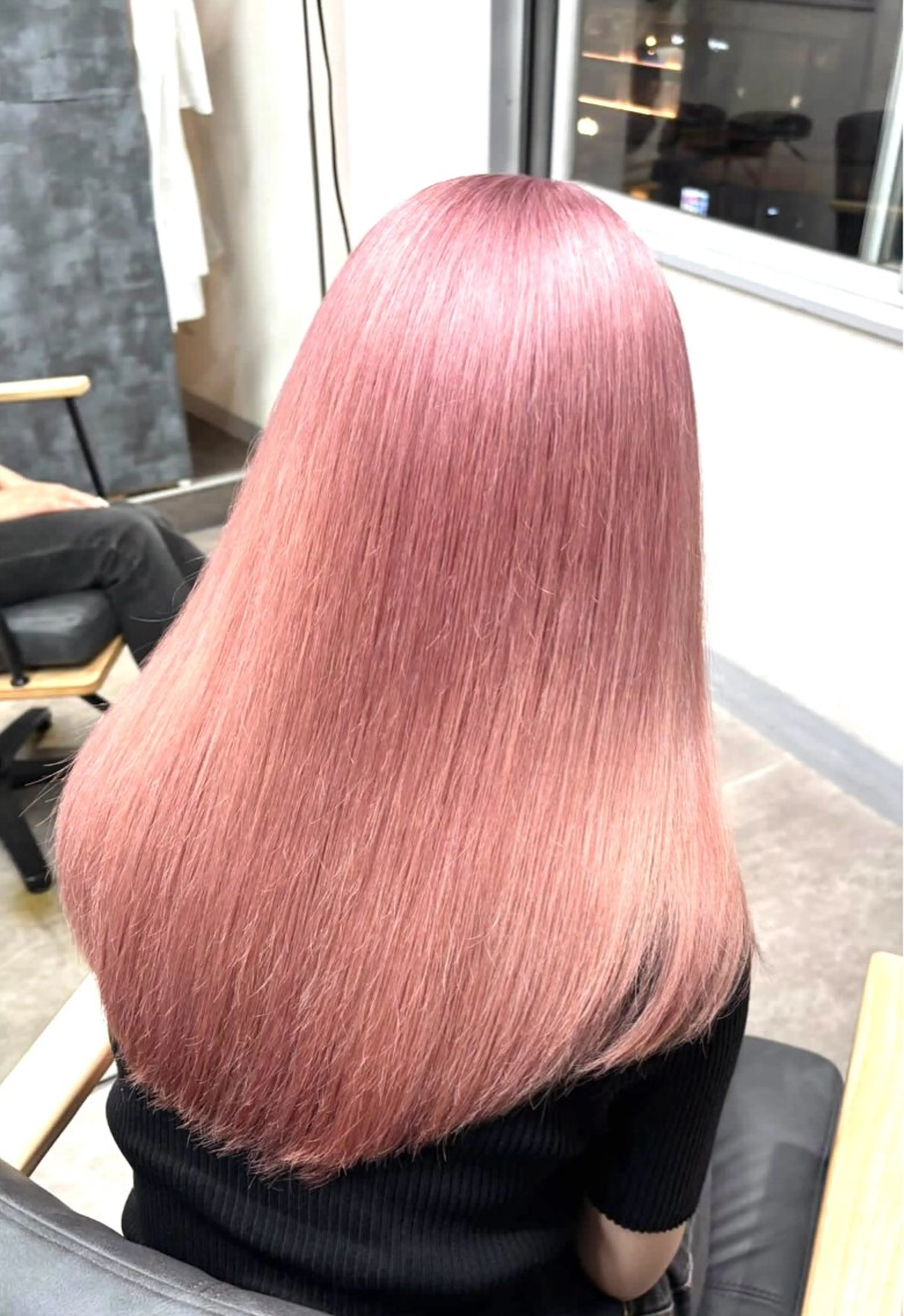 ロング カラー カット ヘアカラー トリートメント 🌟ブリーチ/ボブ/ レイヤー渋谷☀️のヘアスタイル