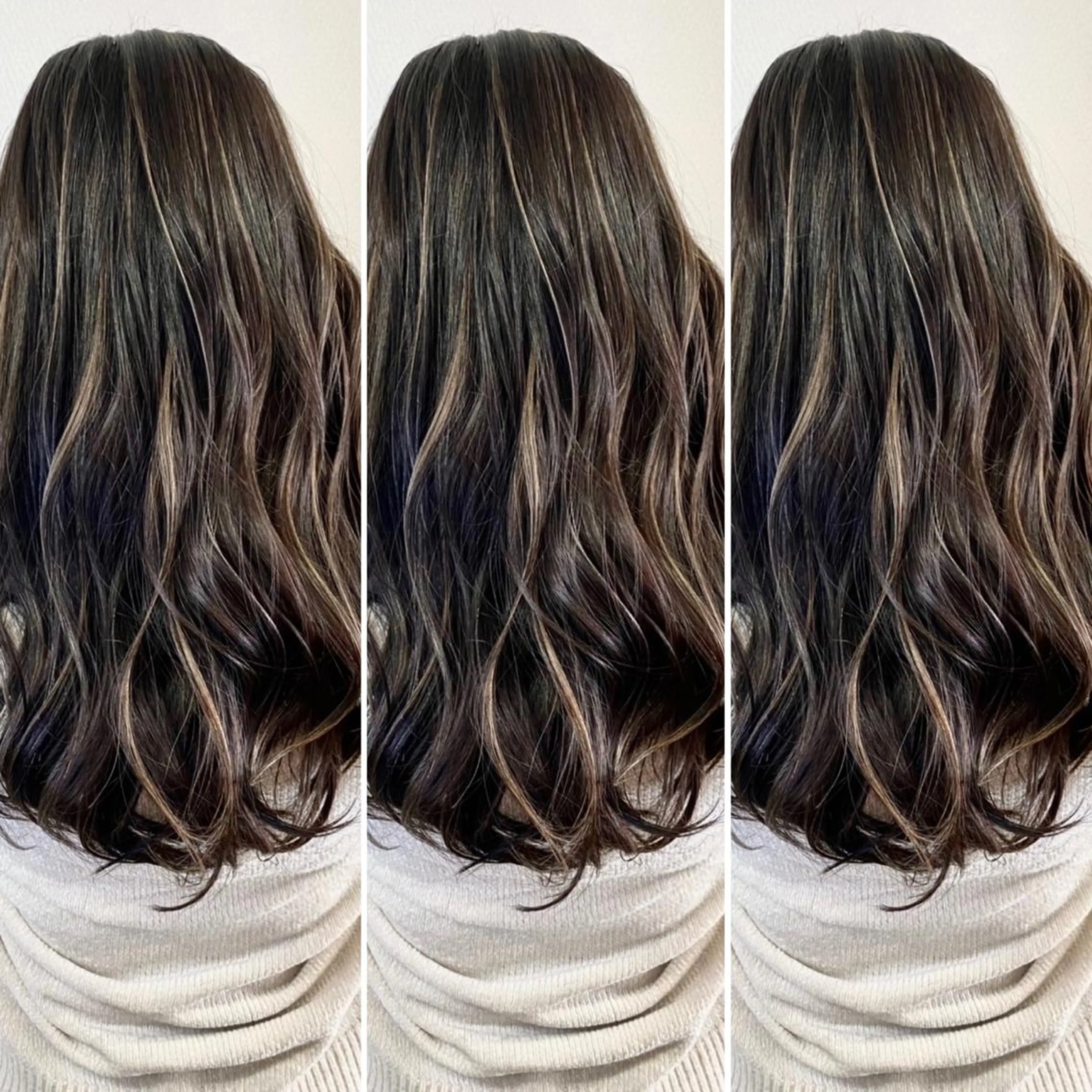 ロング カラー ヘアカラー トリートメント 岡崎勇人/レイヤー/ 韓国/ケラチンTRのヘアスタイル