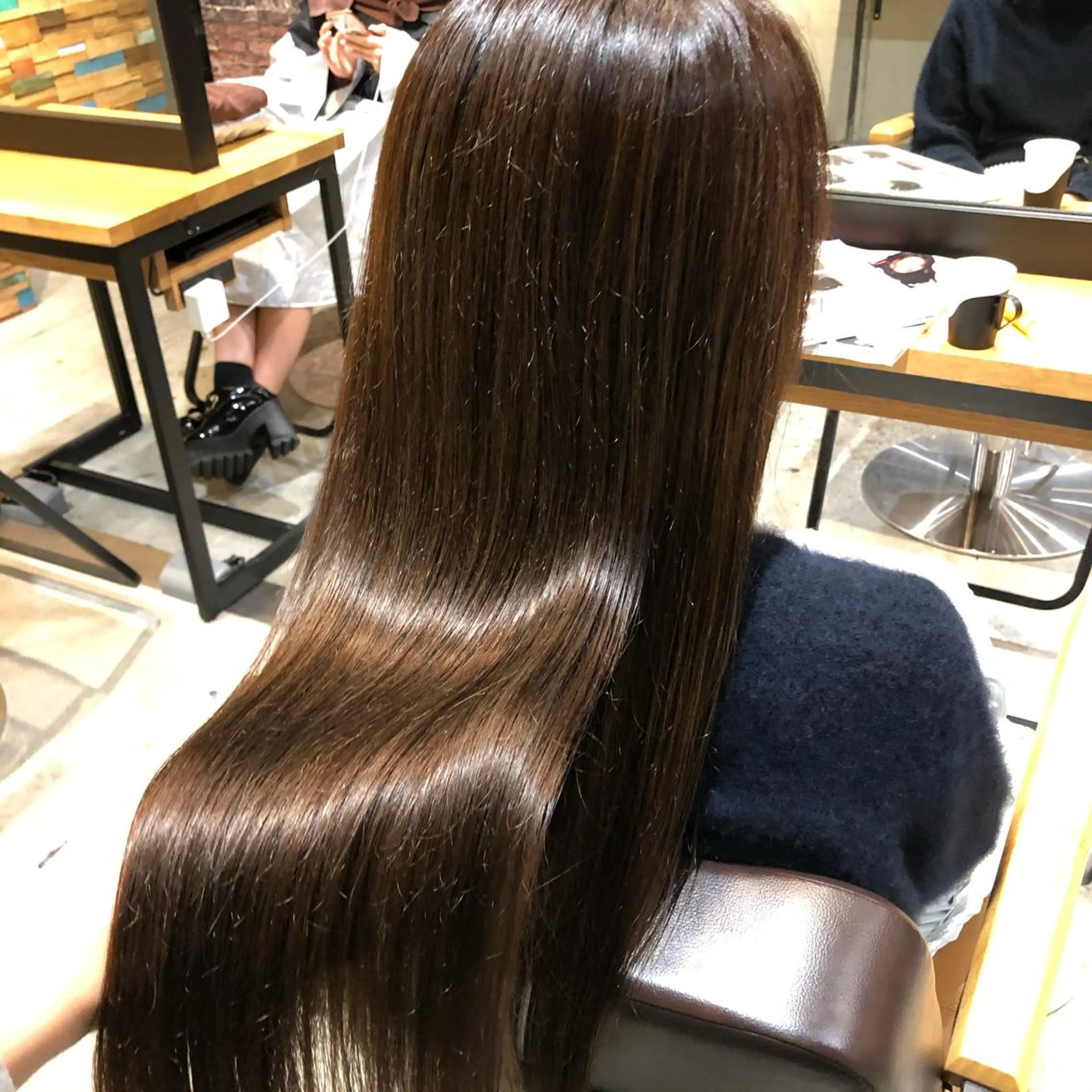 ロング トリートメント 佐藤 高徳のヘアスタイル