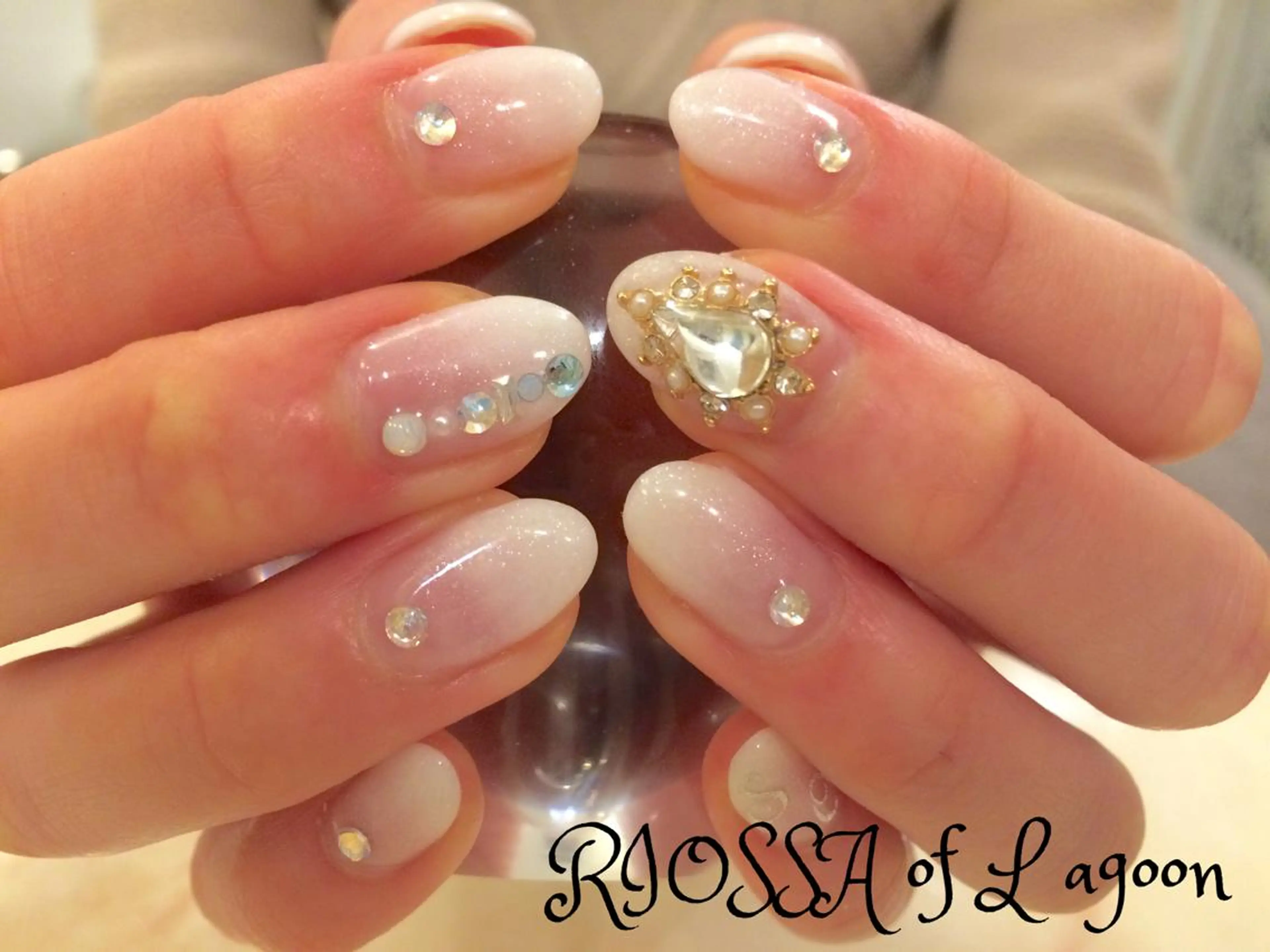 ネイル 持ち込み リオッサ  オブ ラグーン神戸店のエステ・リラクイメージ