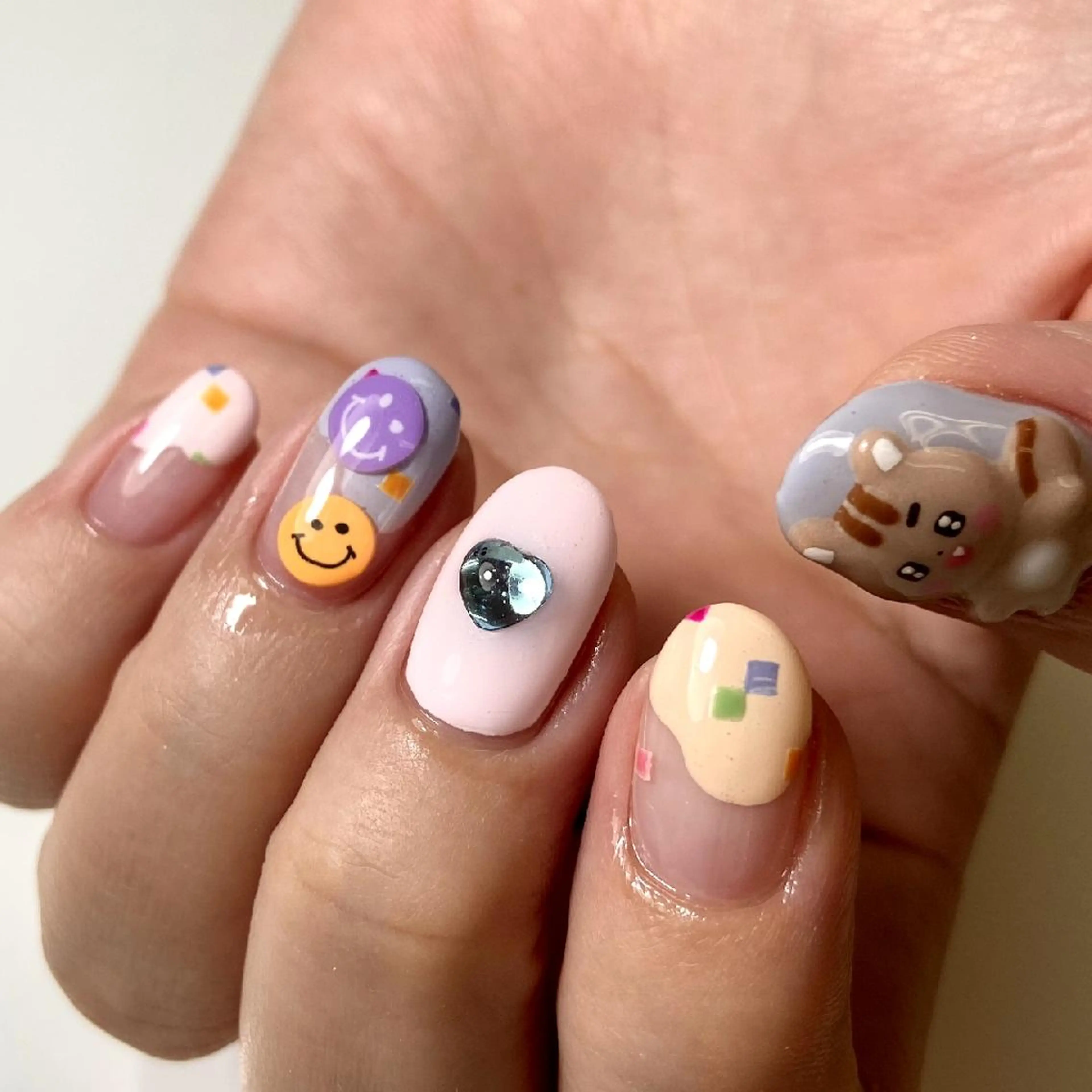 ネイル nail salon Lumièreのネイルデザイン