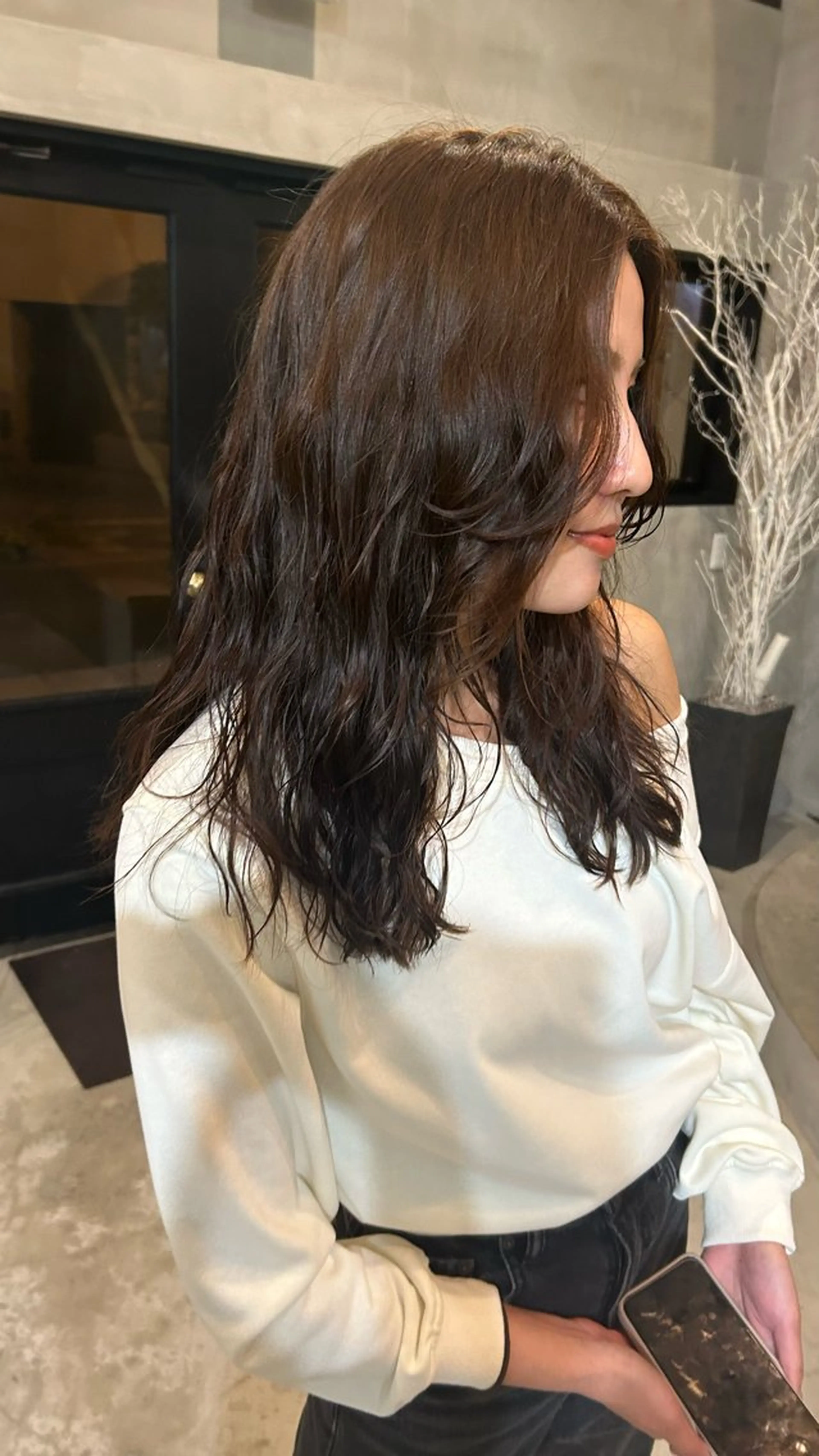 パーマ 古澤 芽依のヘアスタイル