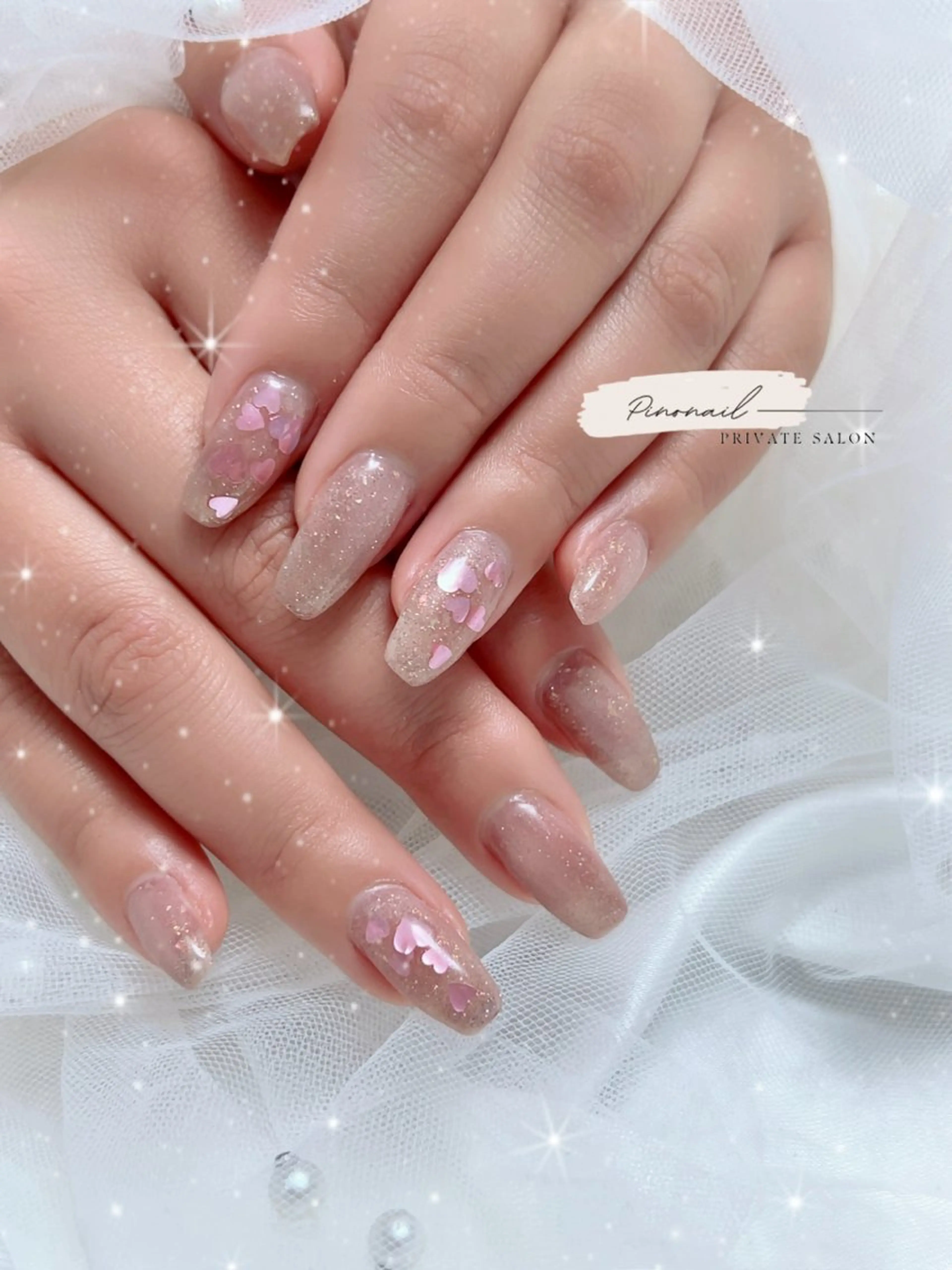 ネイル ハンドネイル Pino Nailのネイルデザイン