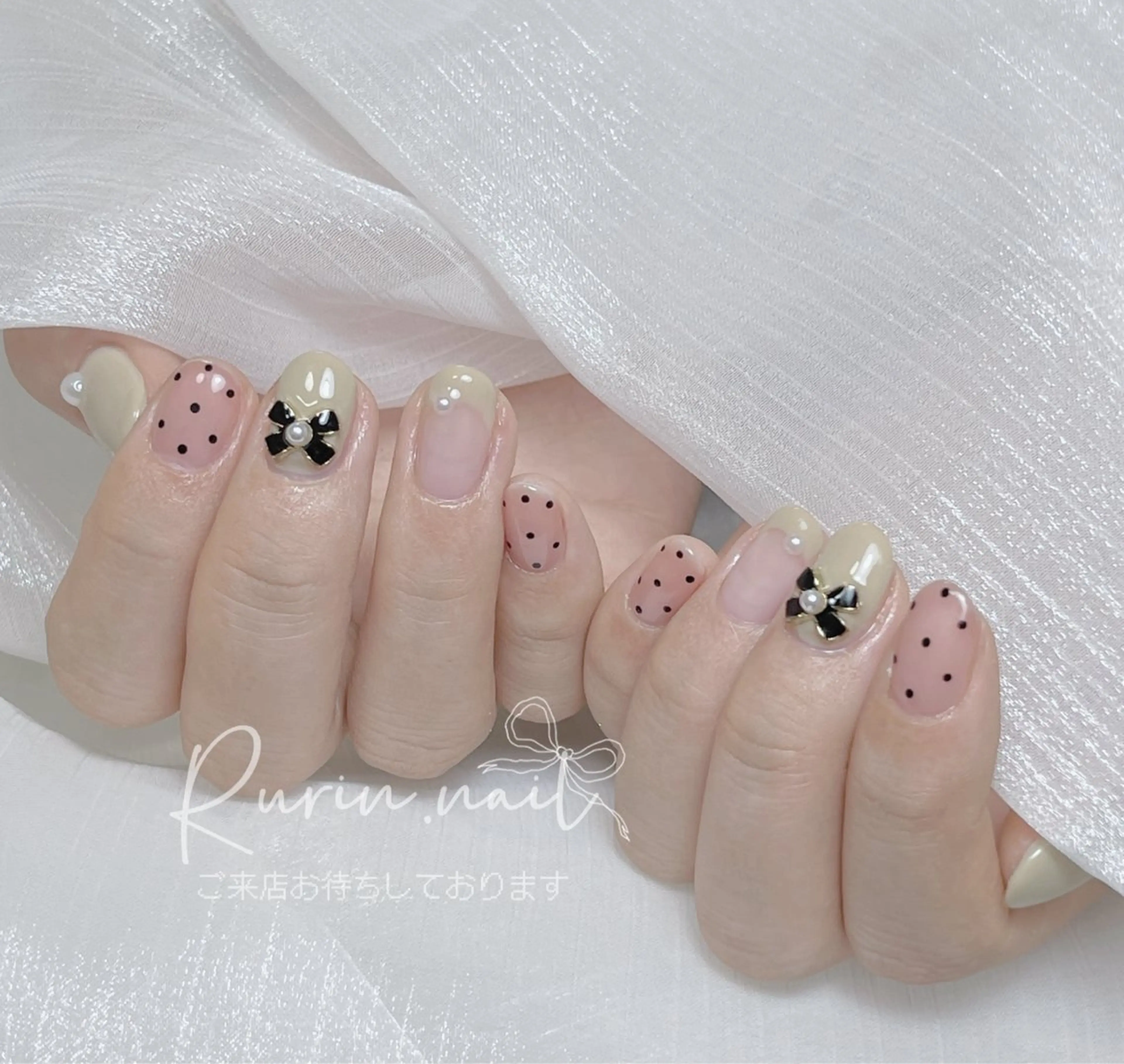ネイル ハンドネイル ルリン サロン💅のネイルデザイン
