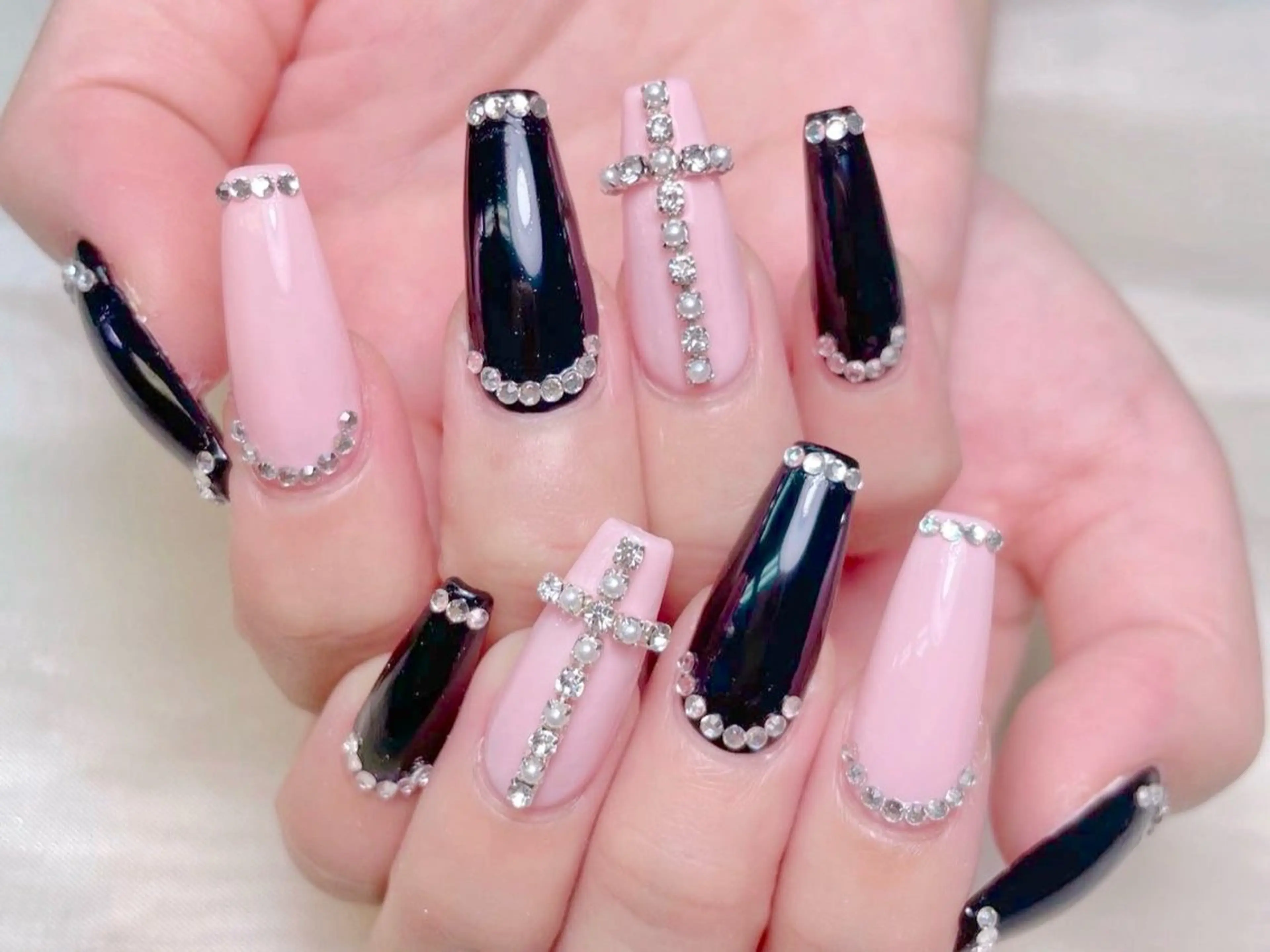 ネイル フットネイル lucky nail 歌舞伎町のネイルデザイン